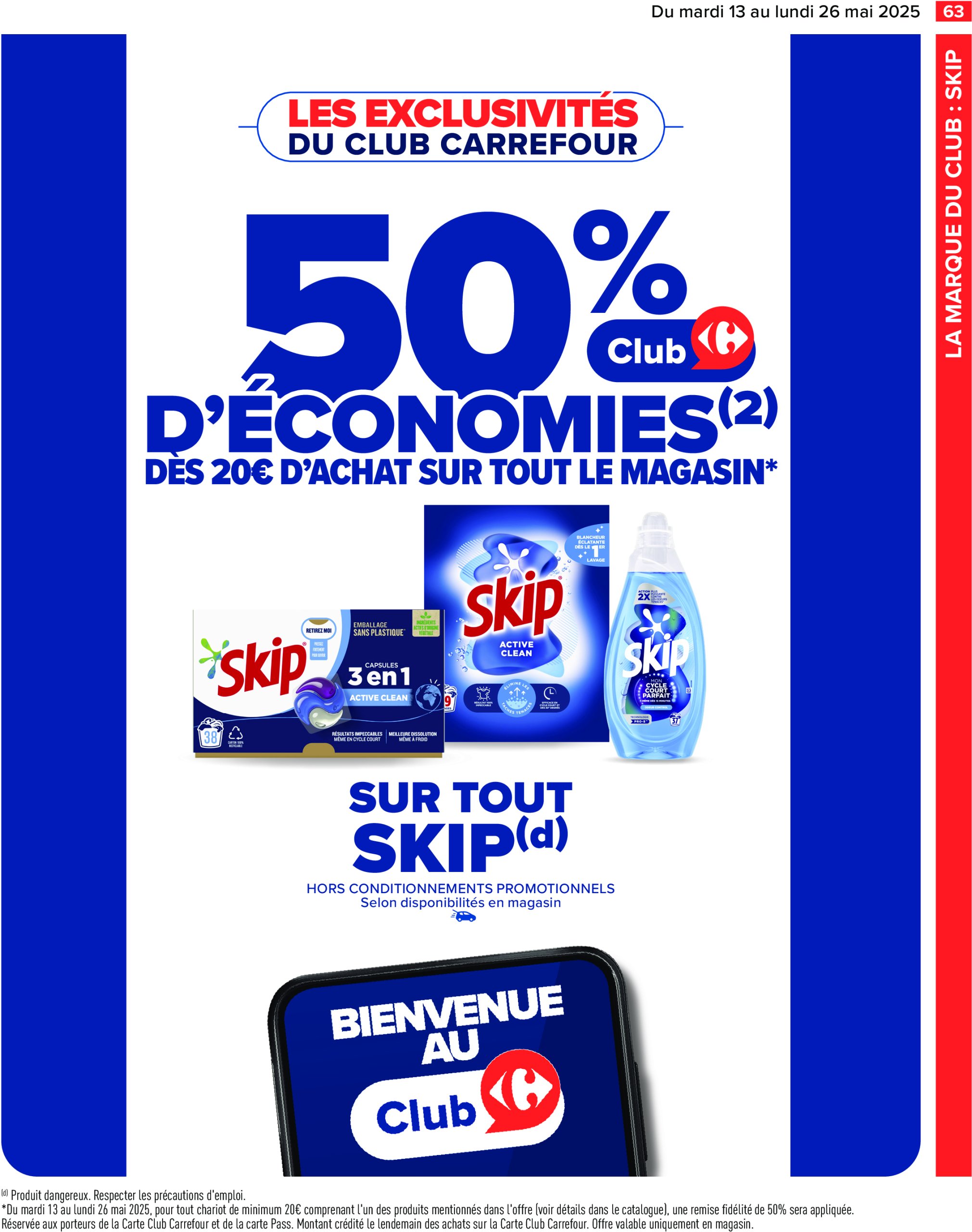 carrefour - Catalogue Carrefour valable dès 13/05 - 26/05 - page: 67