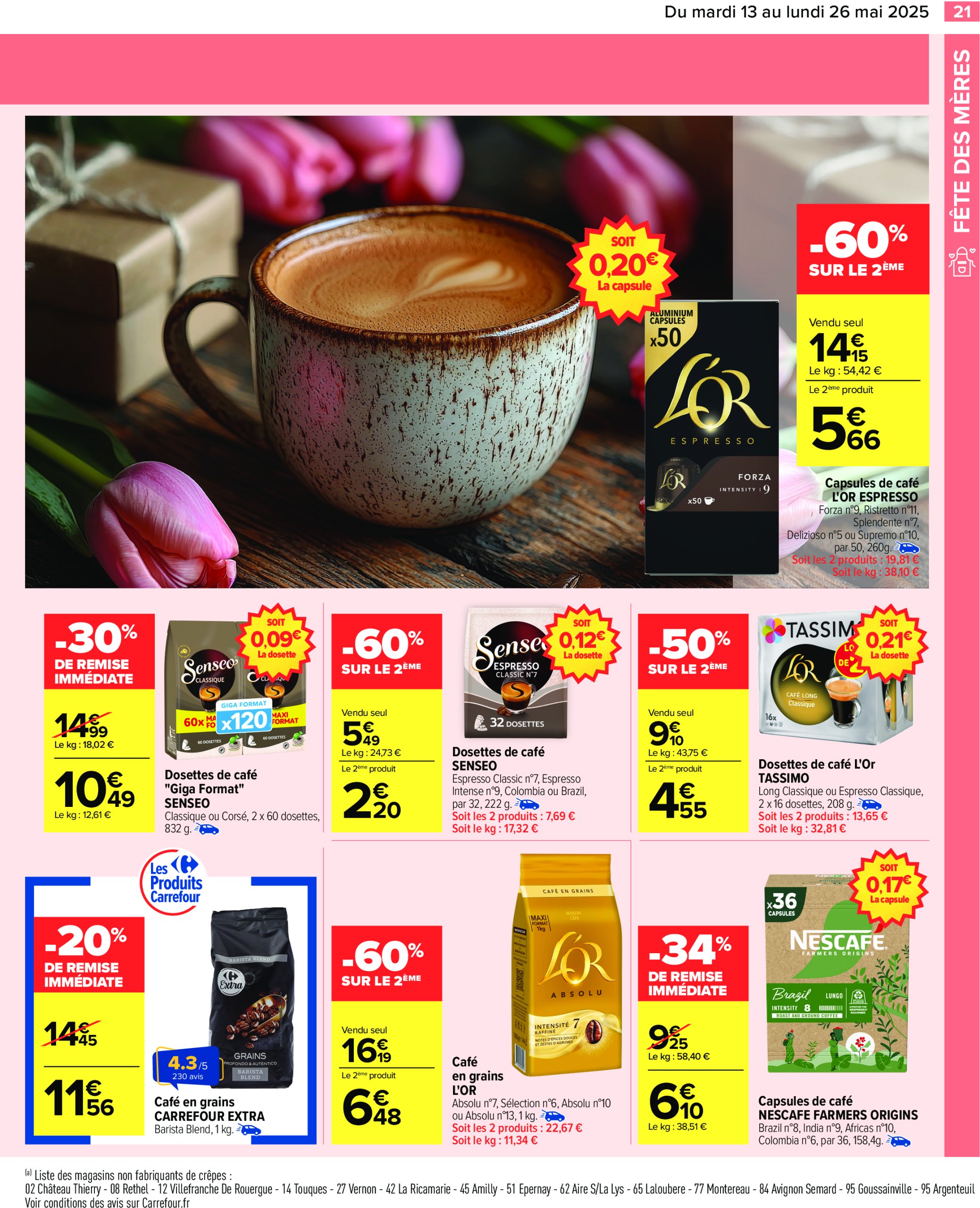 carrefour - Catalogue Carrefour valable dès 13/05 - 26/05 - page: 23