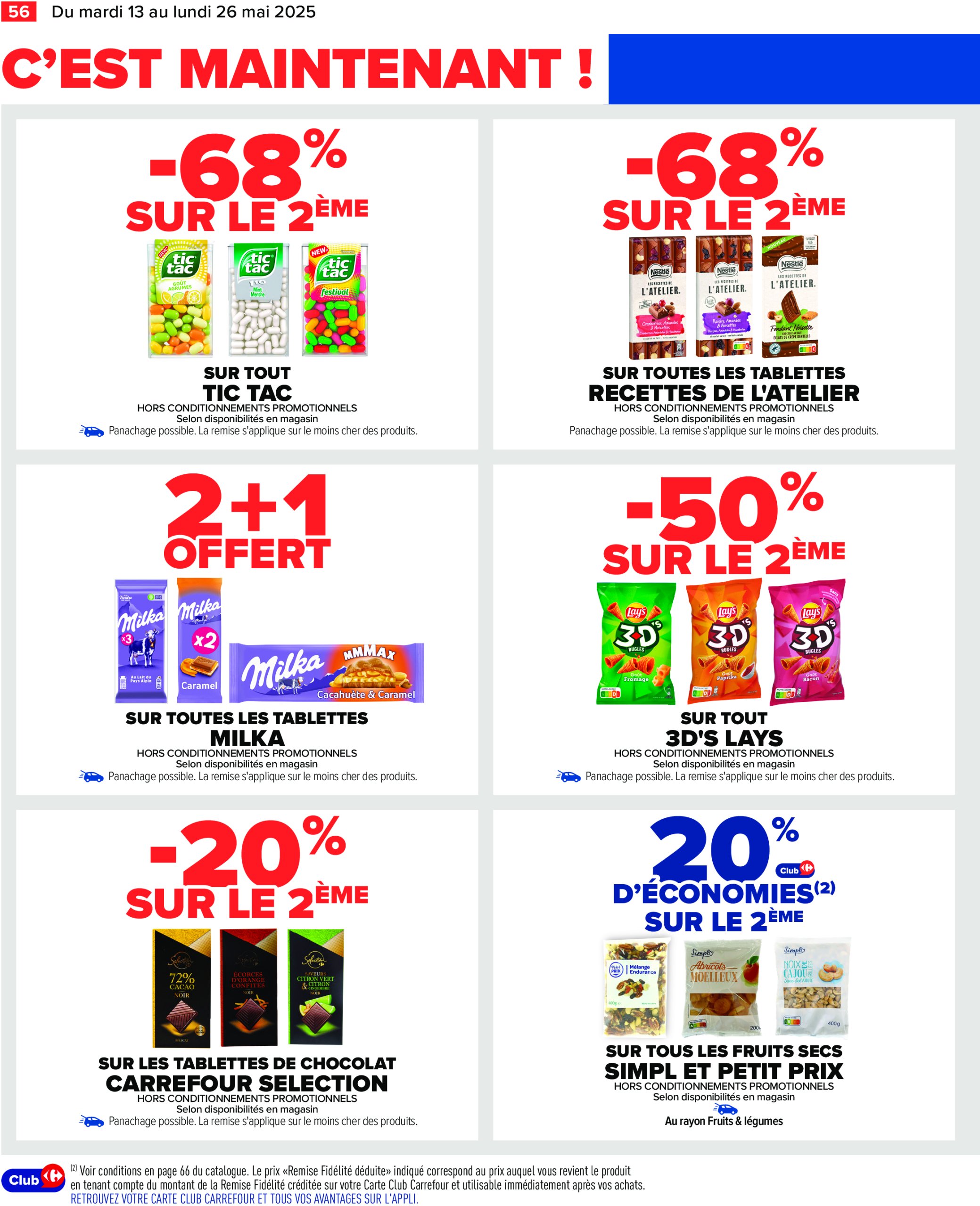 carrefour - Catalogue Carrefour valable dès 13/05 - 26/05 - page: 60