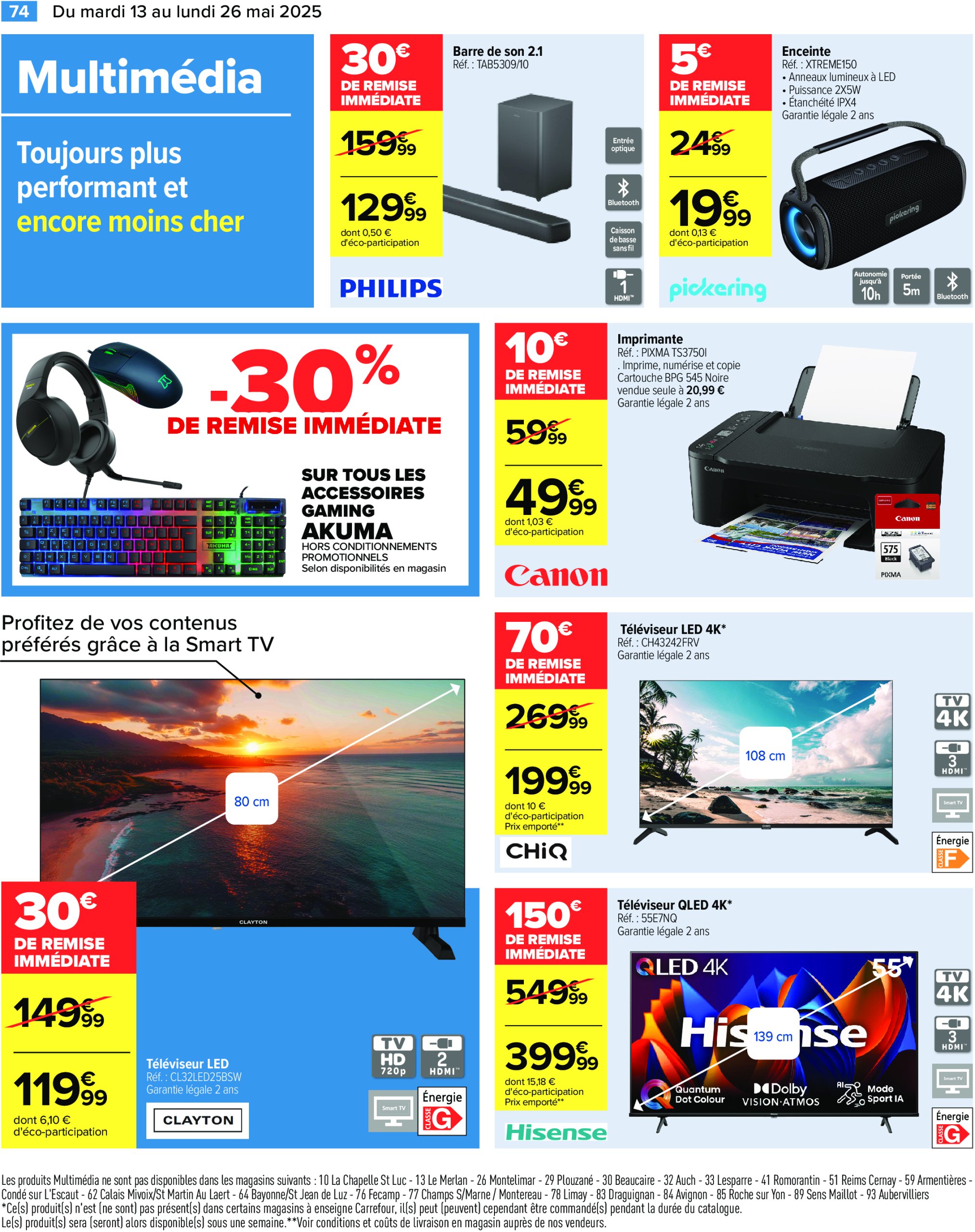 carrefour - Catalogue Carrefour valable dès 13/05 - 26/05 - page: 78
