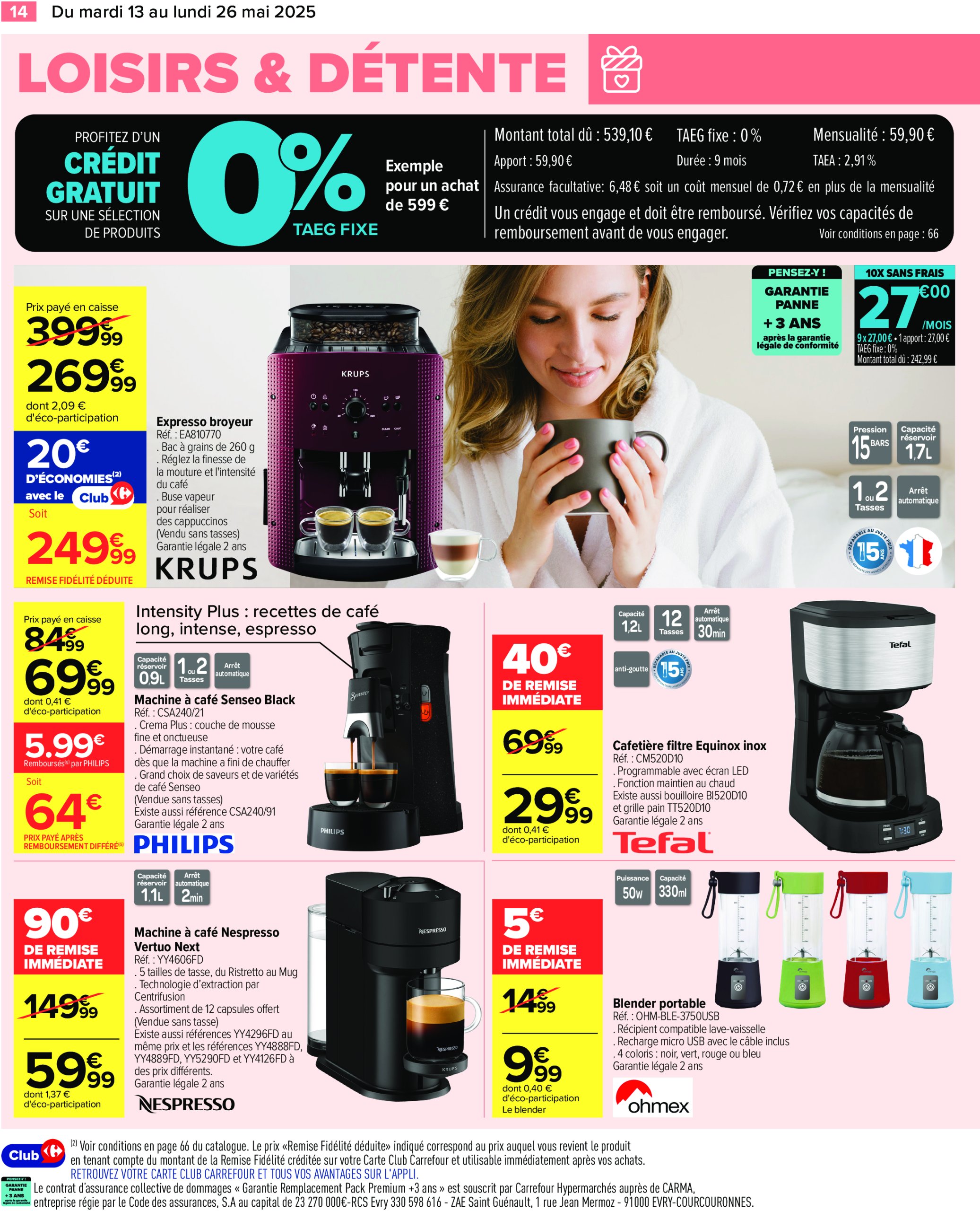 carrefour - Catalogue Carrefour valable dès 13/05 - 26/05 - page: 16