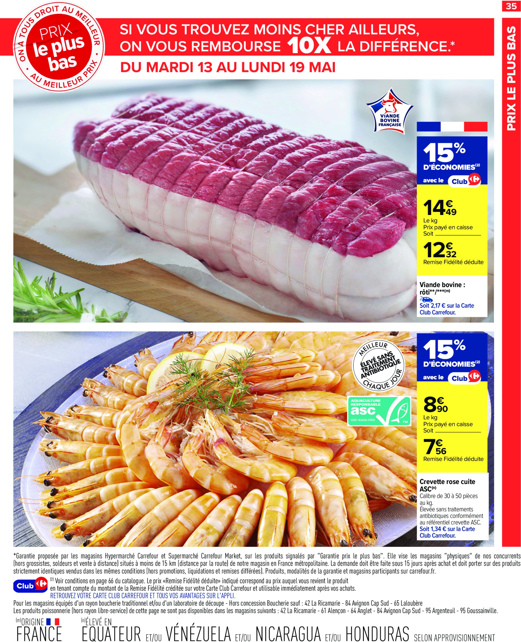 carrefour - Catalogue Carrefour valable dès 13/05 - 26/05 - page: 37
