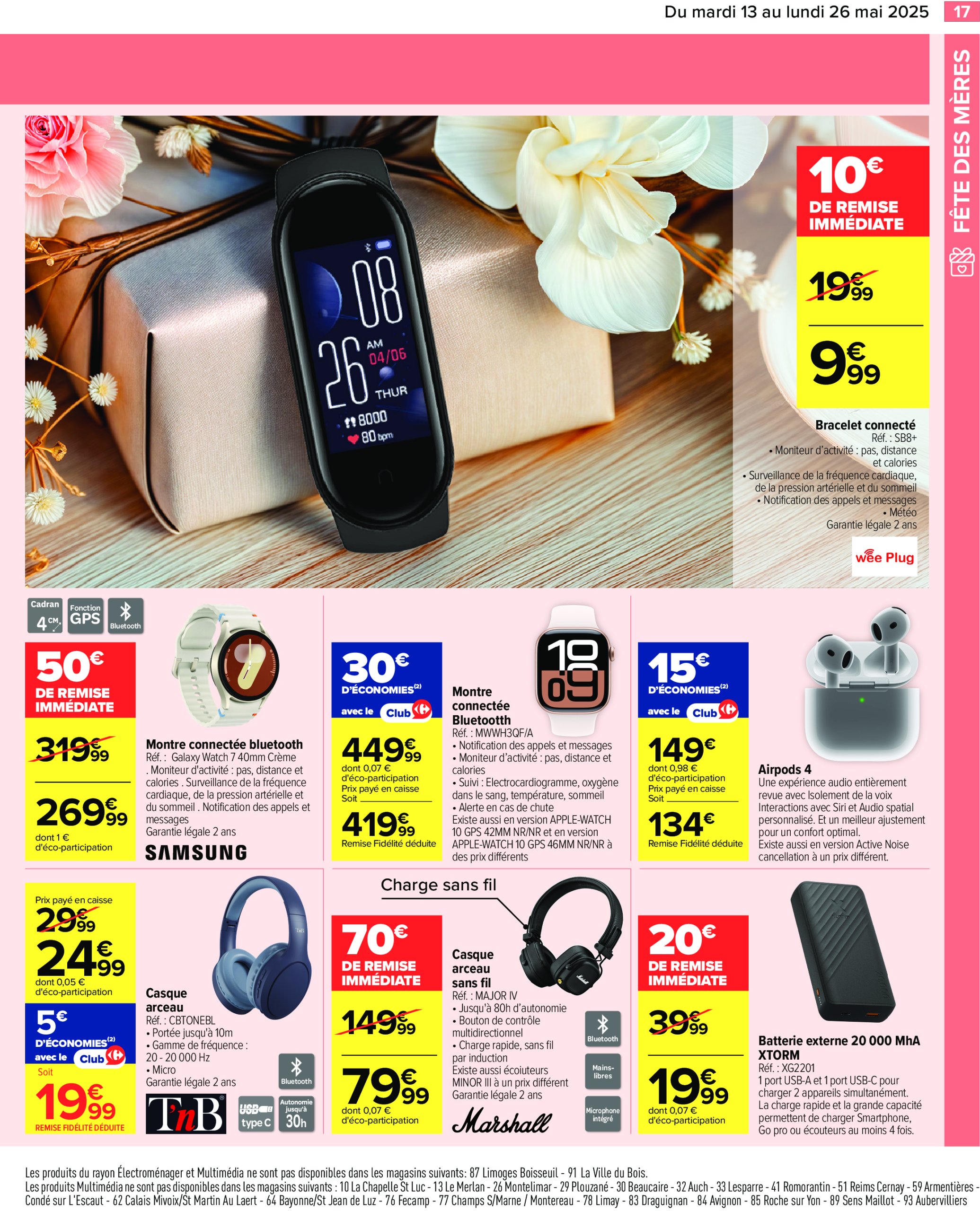 carrefour - Catalogue Carrefour valable dès 13/05 - 26/05 - page: 19
