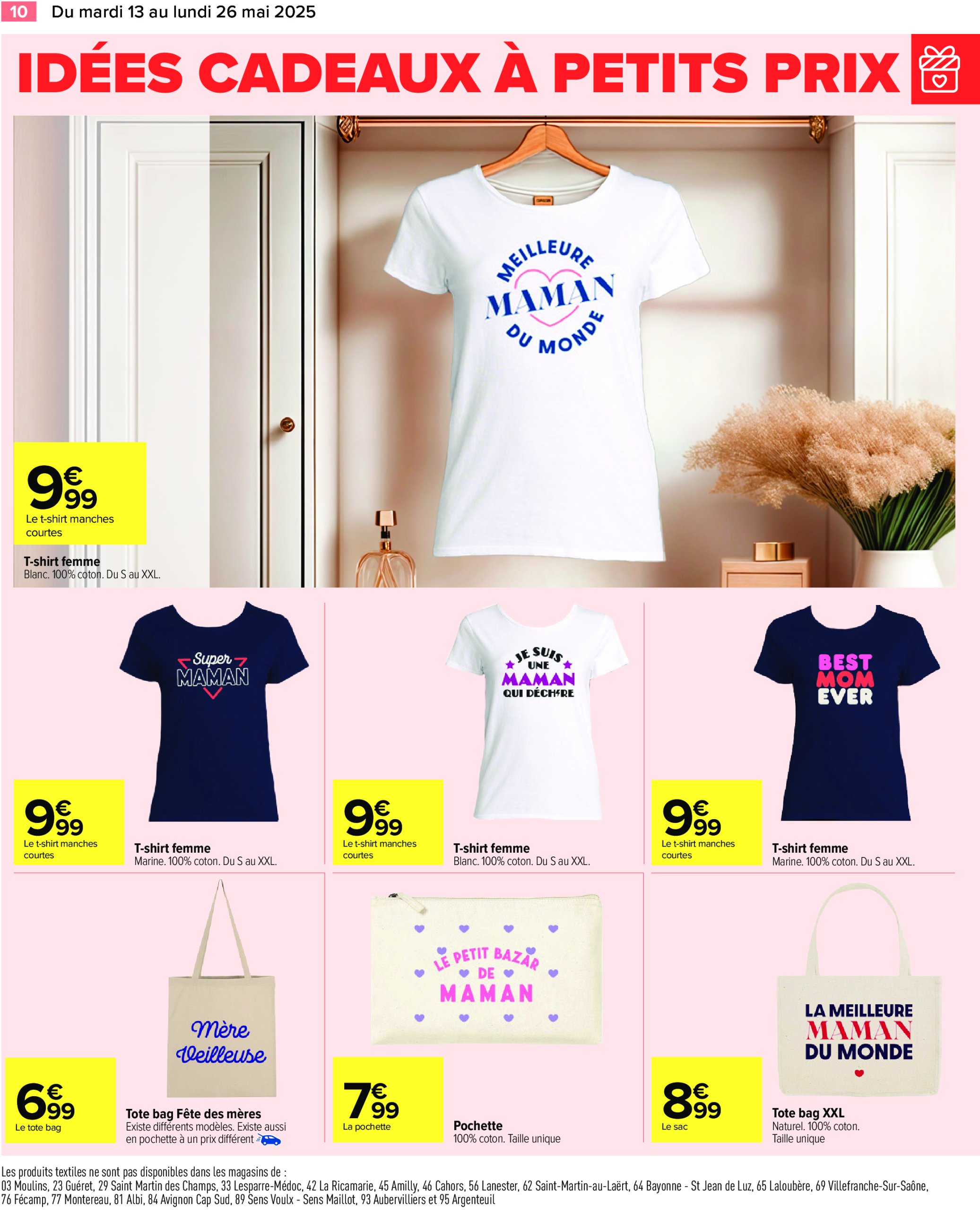 carrefour - Catalogue Carrefour valable dès 13/05 - 26/05 - page: 12