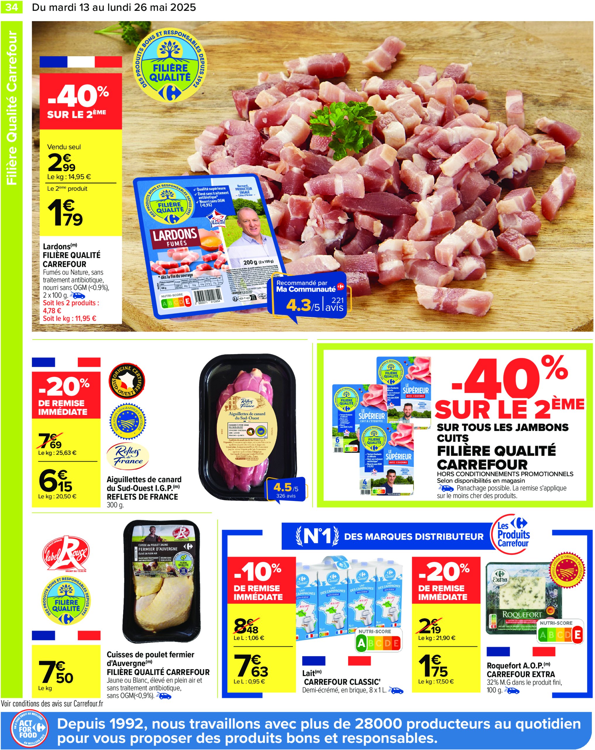 carrefour - Catalogue Carrefour valable dès 13/05 - 26/05 - page: 36
