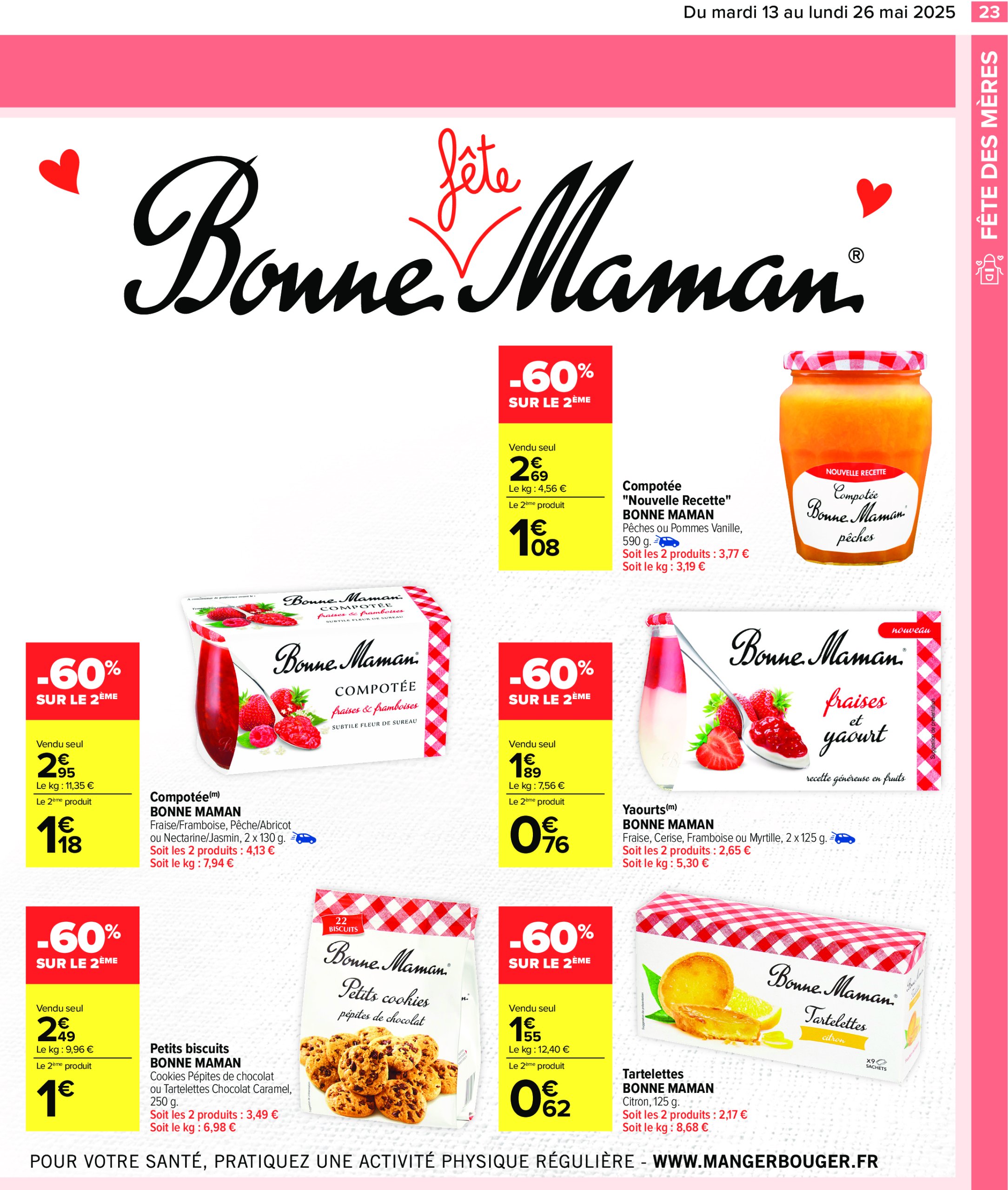 carrefour - Catalogue Carrefour valable dès 13/05 - 26/05 - page: 25