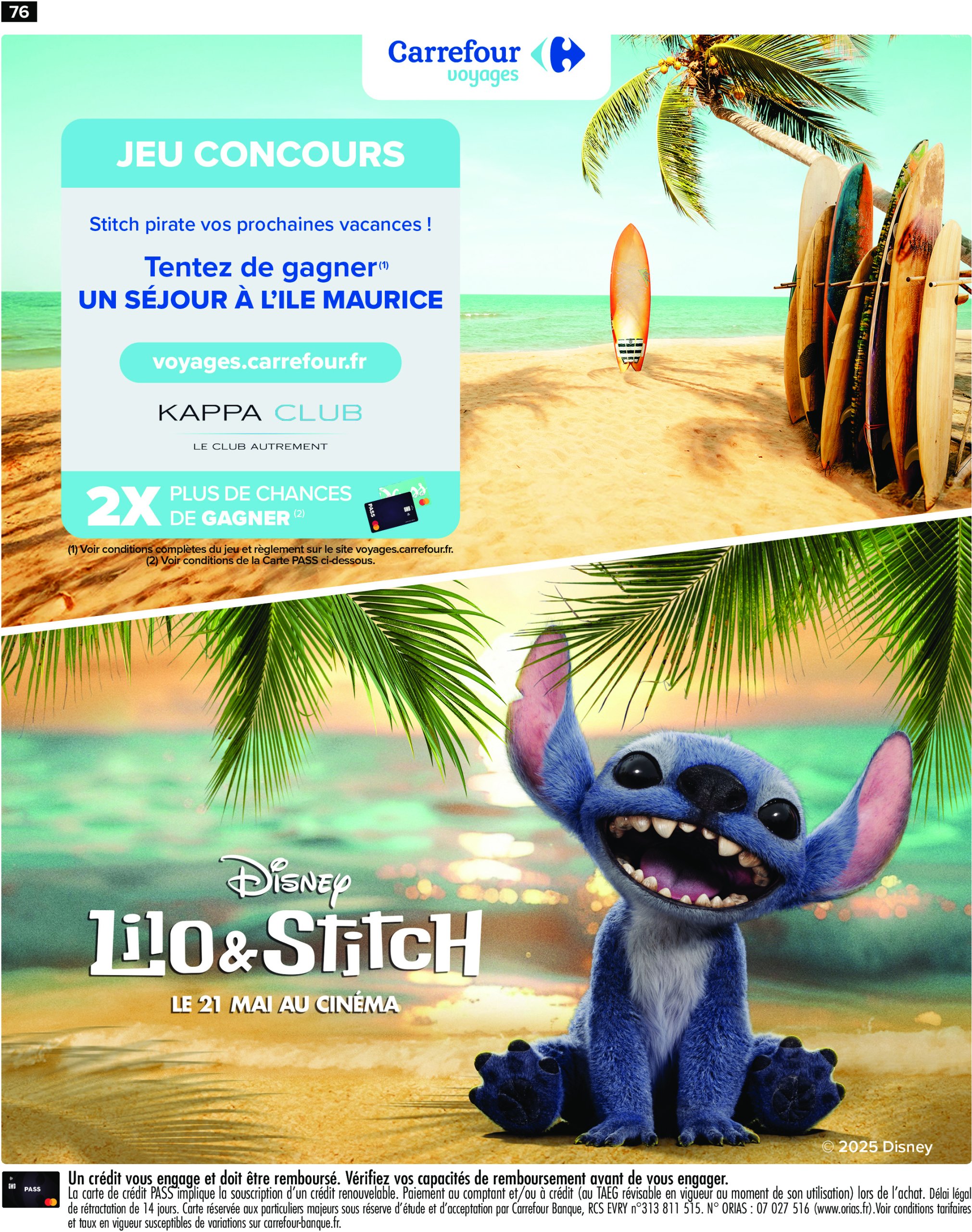 carrefour - Catalogue Carrefour valable dès 13/05 - 26/05 - page: 80