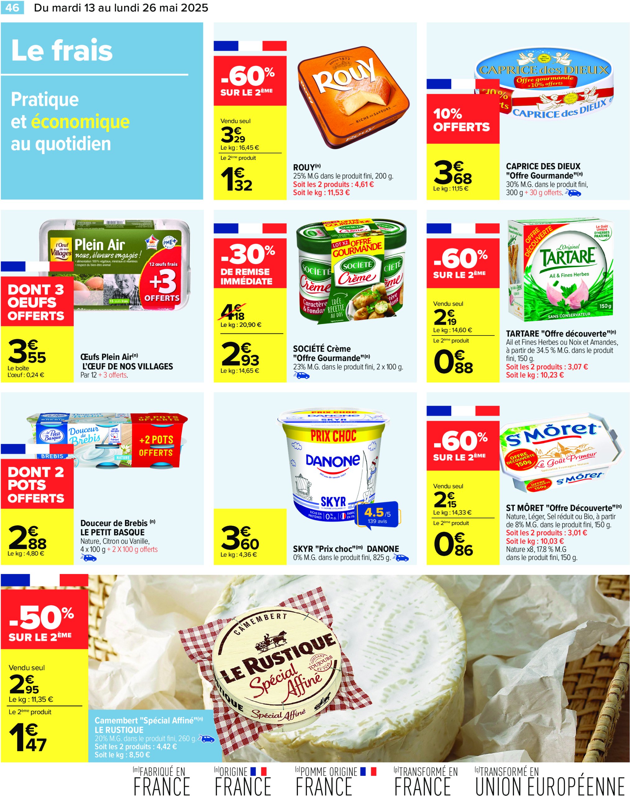 carrefour - Catalogue Carrefour valable dès 13/05 - 26/05 - page: 50