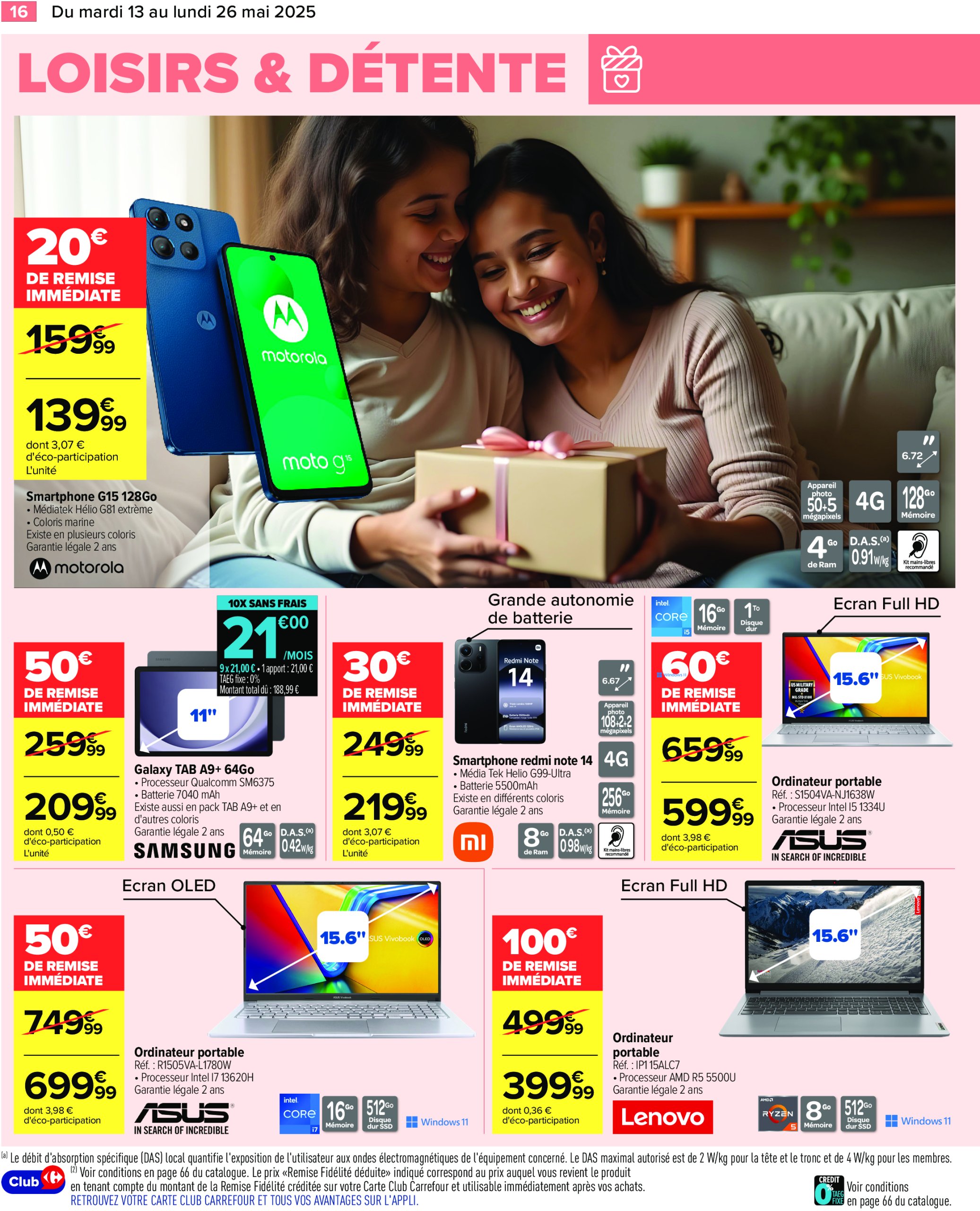 carrefour - Catalogue Carrefour valable dès 13/05 - 26/05 - page: 18