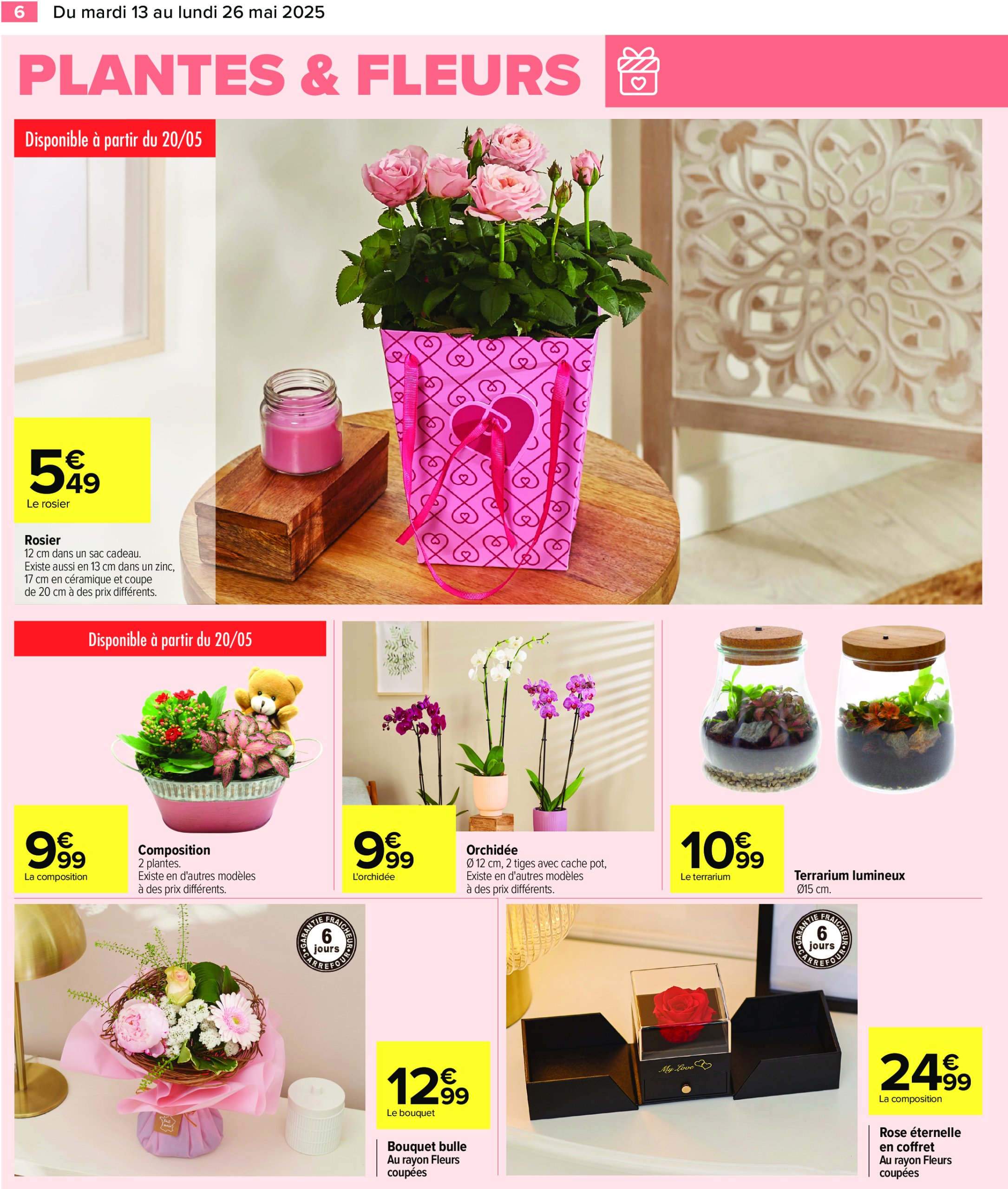 carrefour - Catalogue Carrefour valable dès 13/05 - 26/05 - page: 8