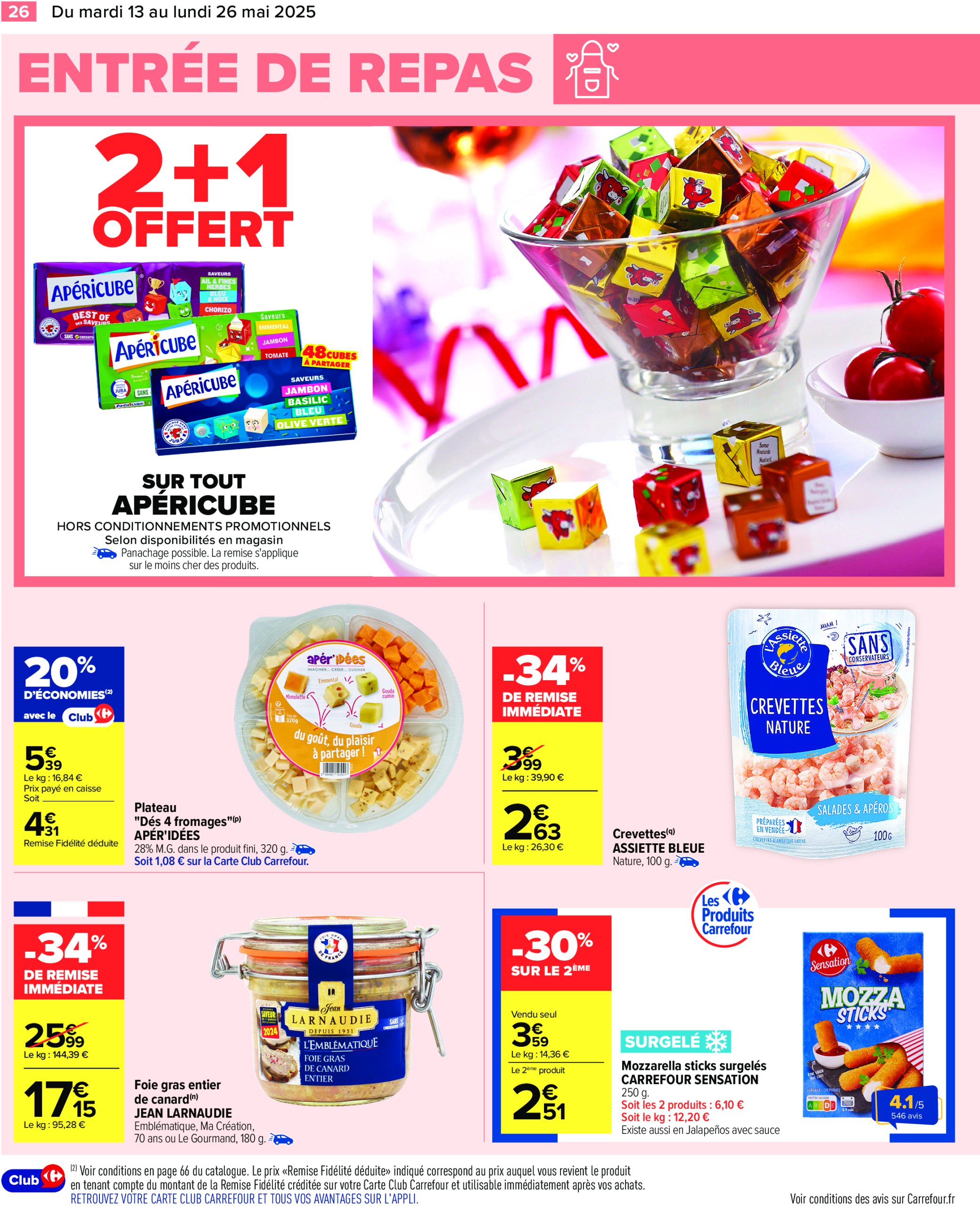 carrefour - Catalogue Carrefour valable dès 13/05 - 26/05 - page: 28