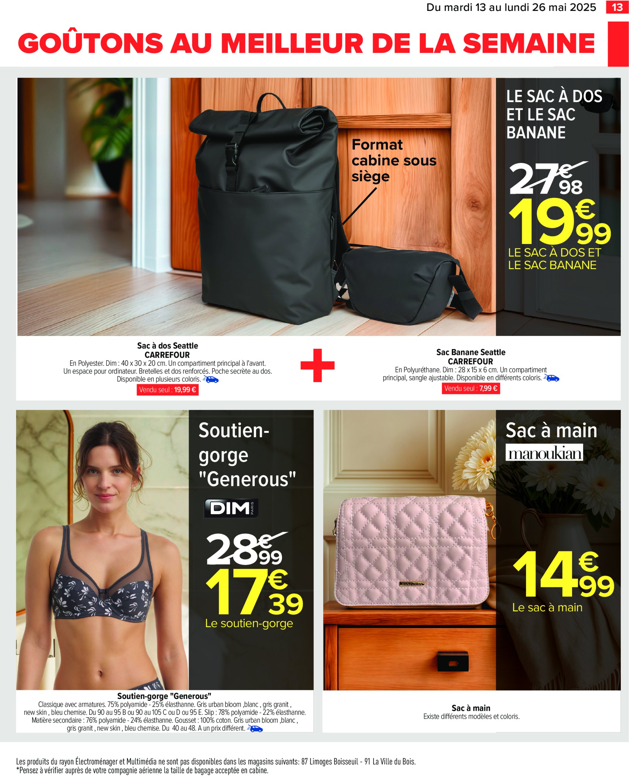 carrefour - Catalogue Carrefour valable dès 13/05 - 26/05 - page: 15