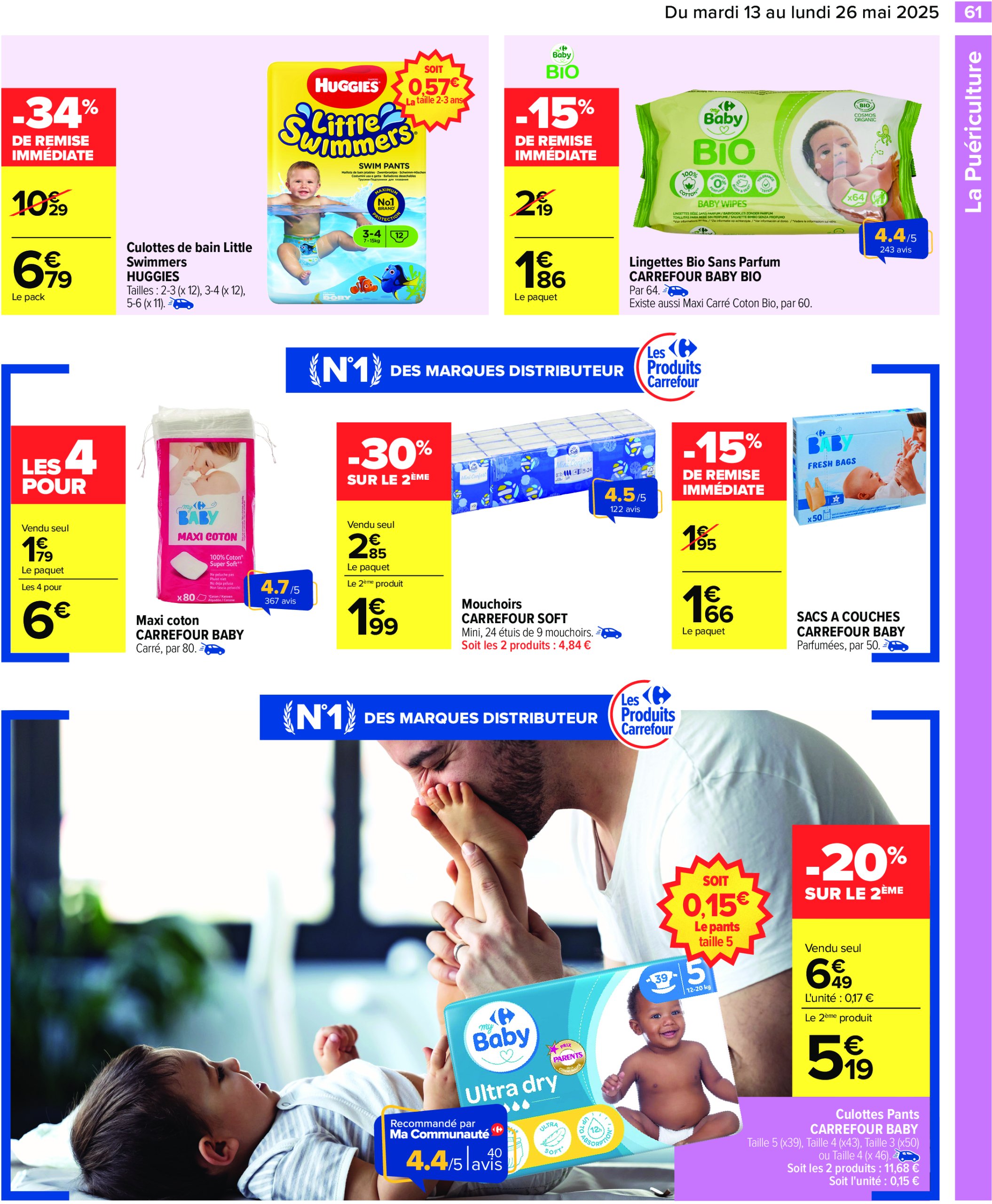 carrefour - Catalogue Carrefour valable dès 13/05 - 26/05 - page: 65