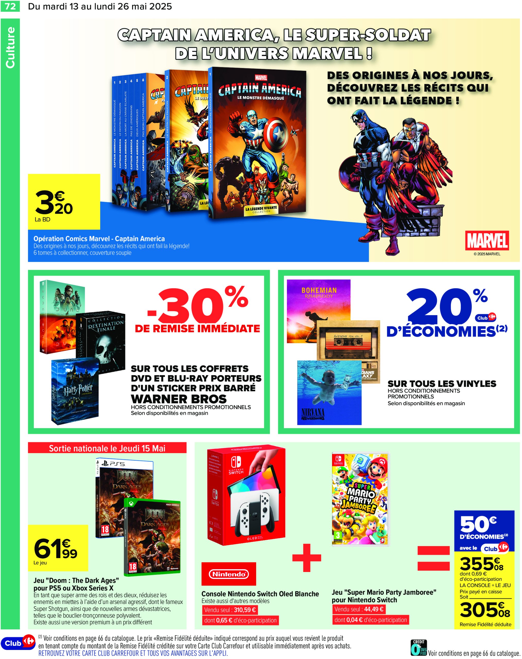 carrefour - Catalogue Carrefour valable dès 13/05 - 26/05 - page: 76