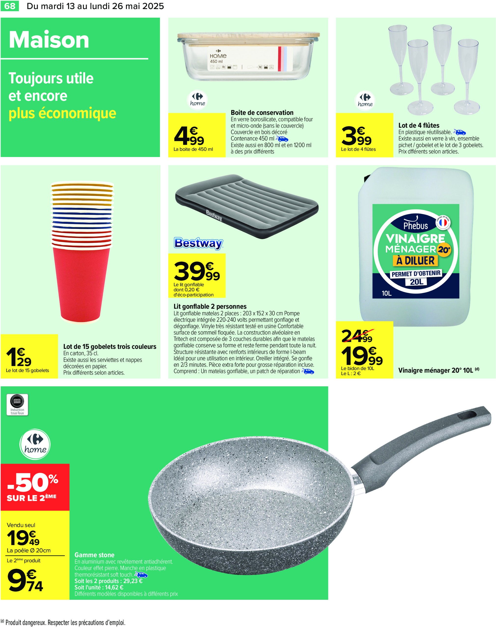 carrefour - Catalogue Carrefour valable dès 13/05 - 26/05 - page: 72