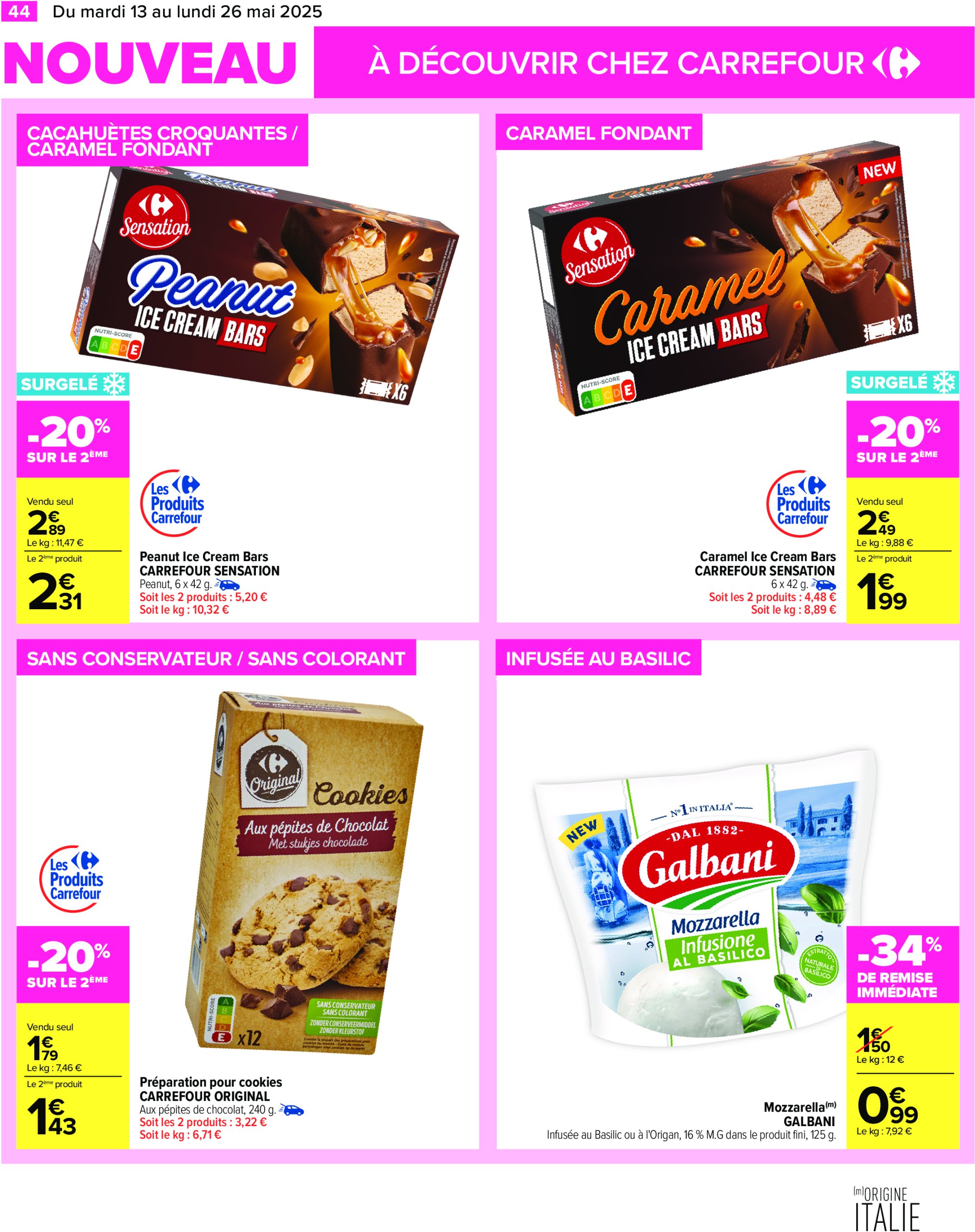 carrefour - Catalogue Carrefour valable dès 13/05 - 26/05 - page: 46
