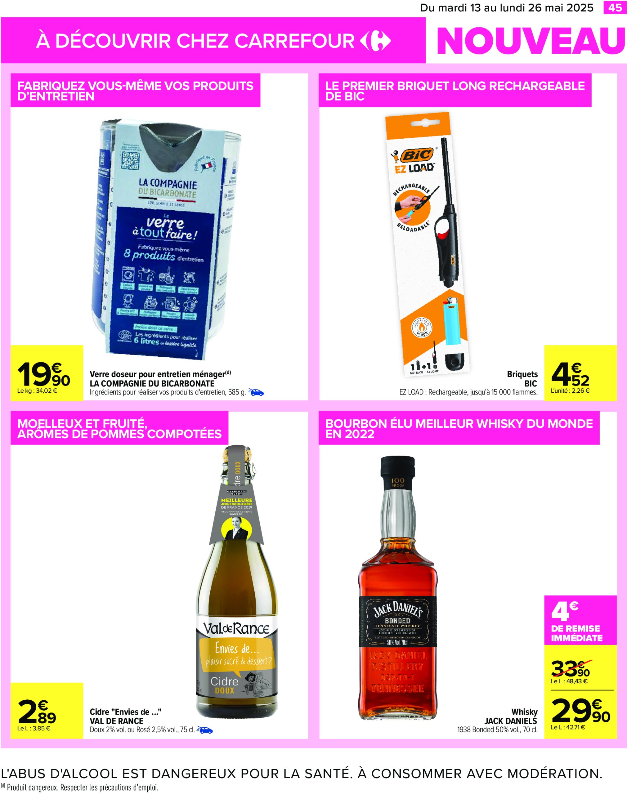 carrefour - Catalogue Carrefour valable dès 13/05 - 26/05 - page: 47
