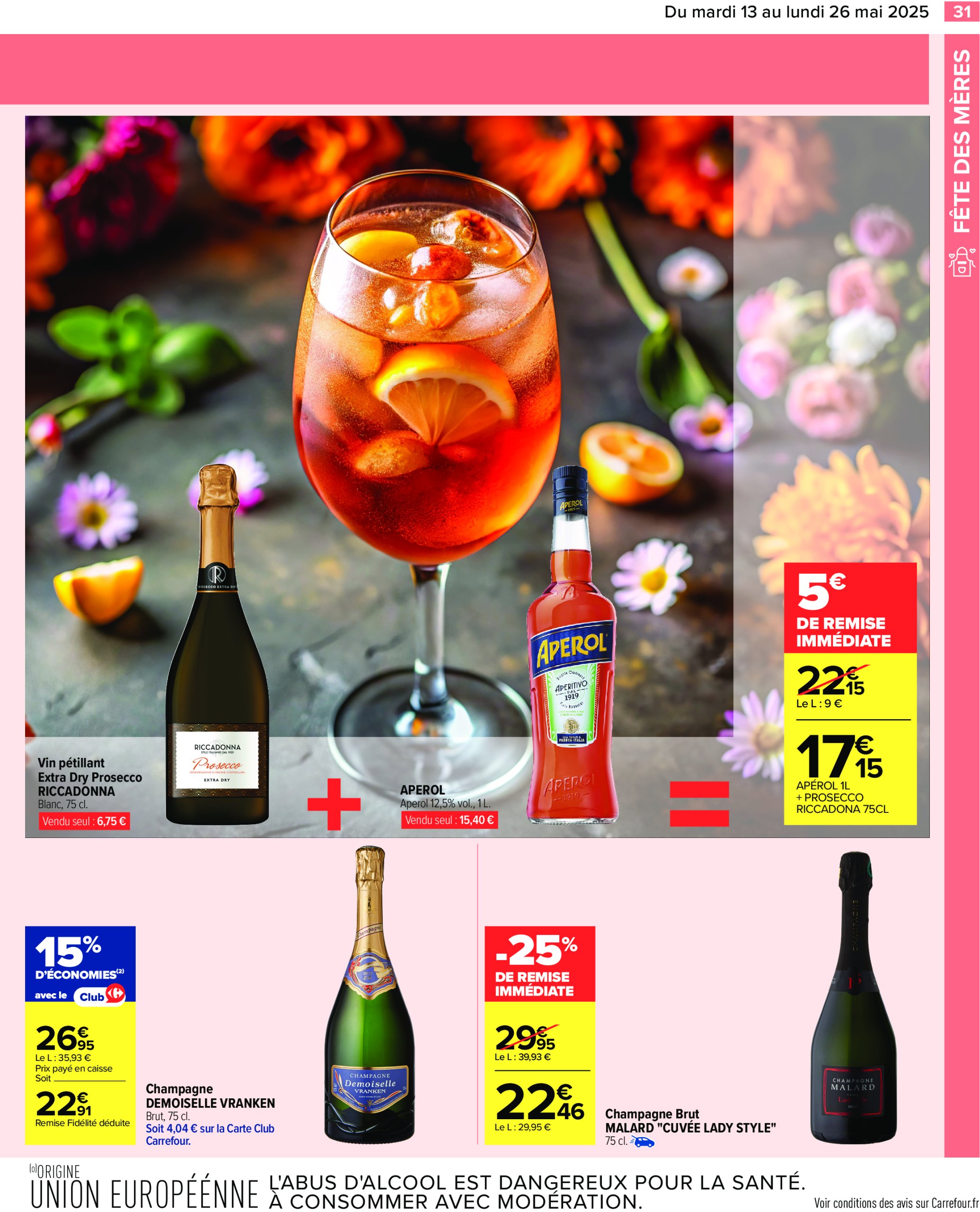 carrefour - Catalogue Carrefour valable dès 13/05 - 26/05 - page: 33