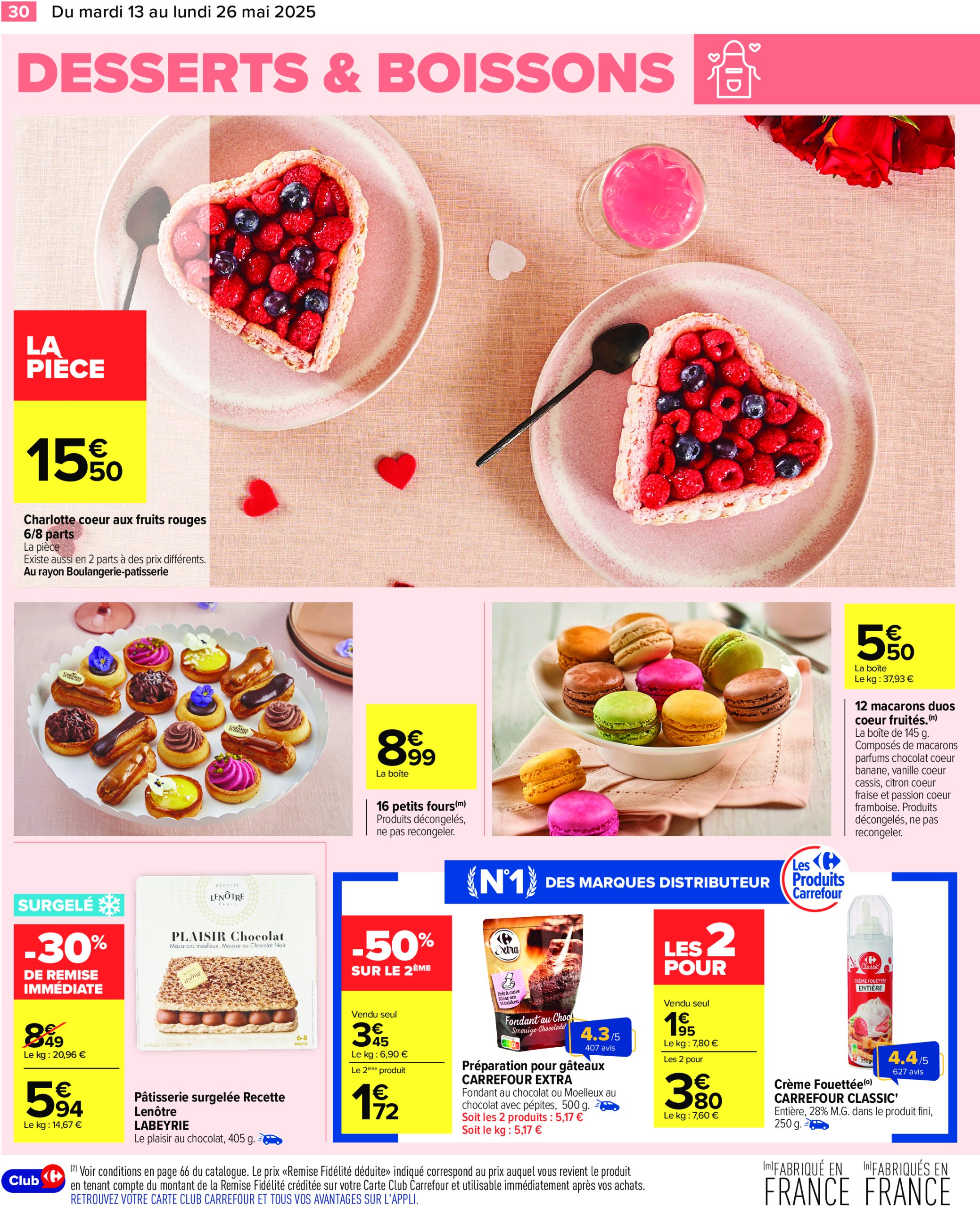 carrefour - Catalogue Carrefour valable dès 13/05 - 26/05 - page: 32