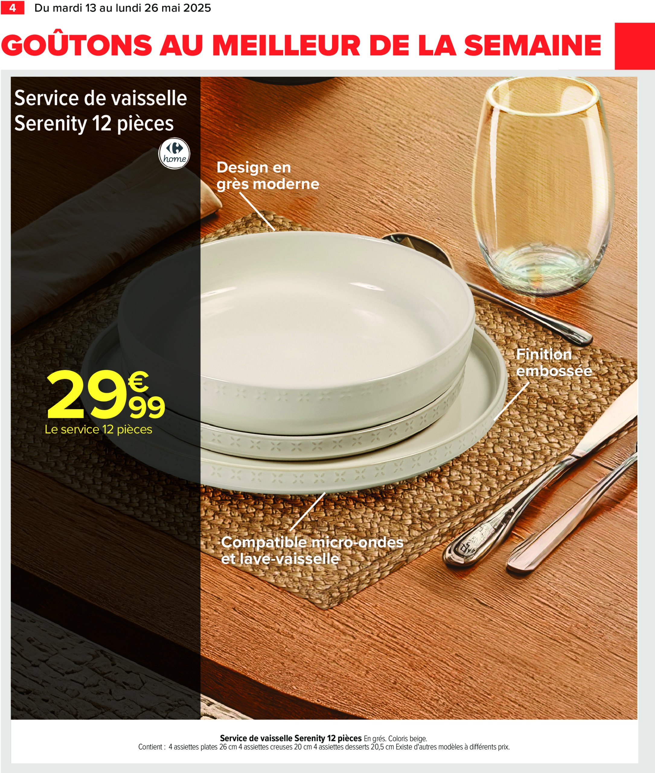 carrefour - Catalogue Carrefour valable dès 13/05 - 26/05 - page: 6