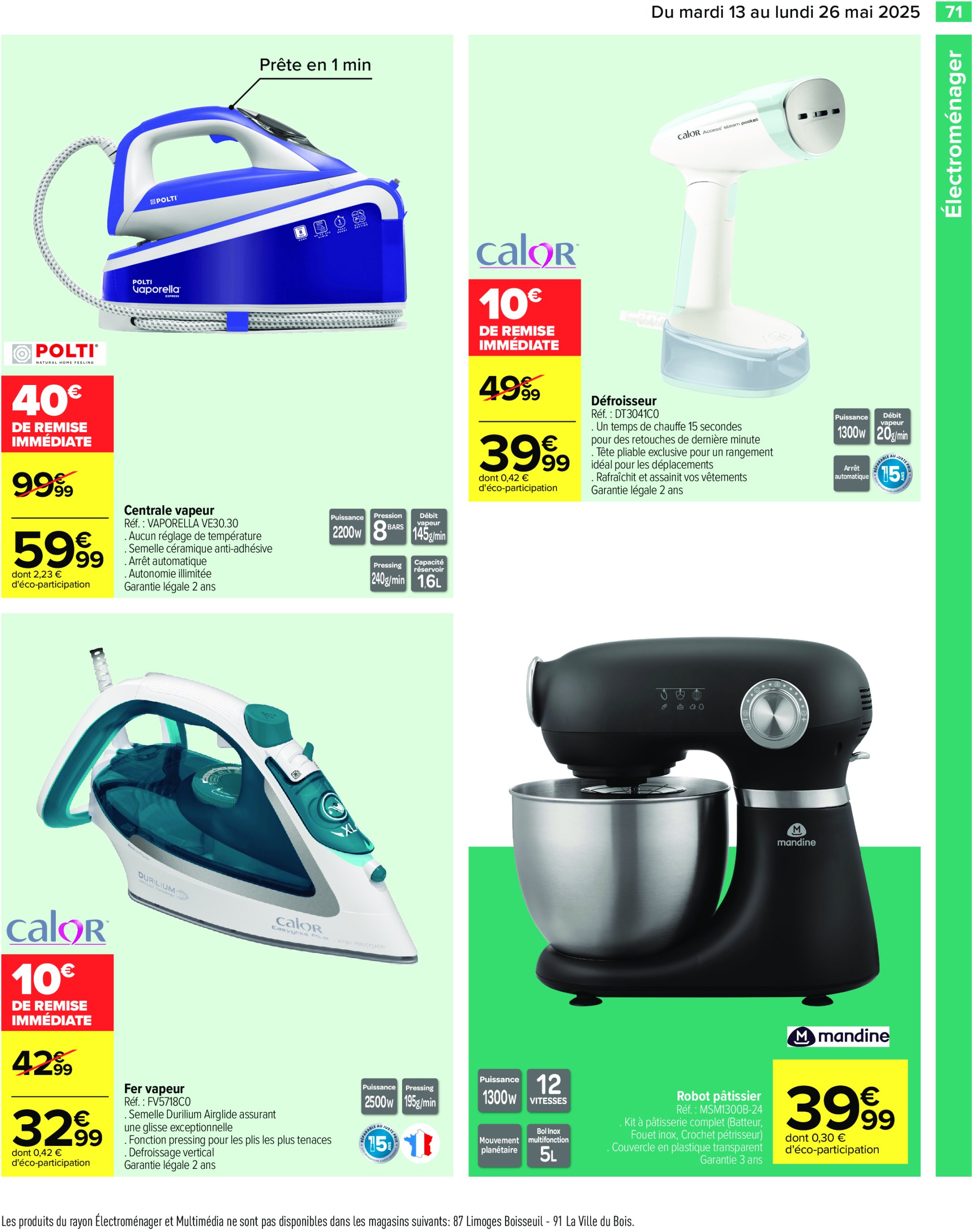 carrefour - Catalogue Carrefour valable dès 13/05 - 26/05 - page: 75