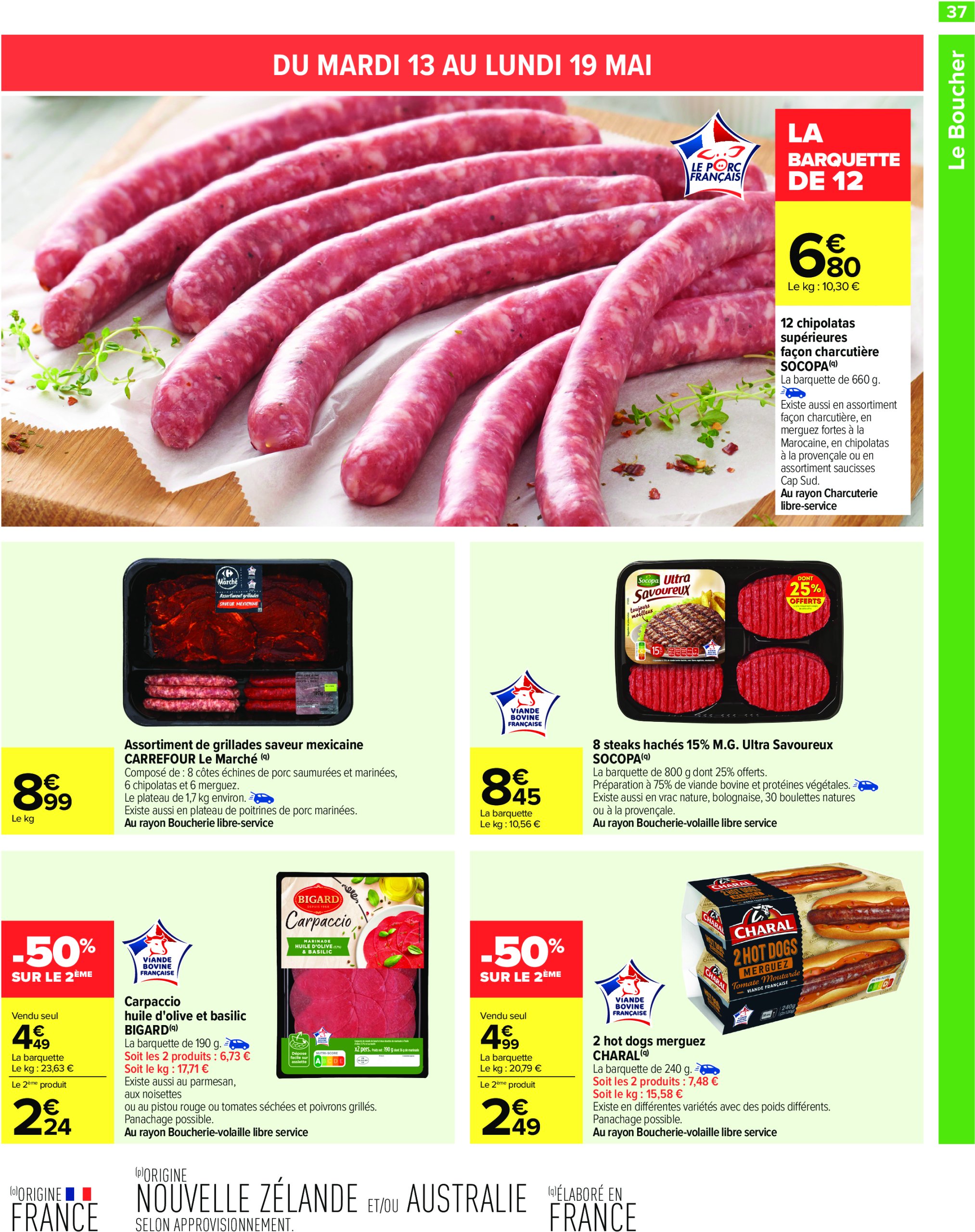 carrefour - Catalogue Carrefour valable dès 13/05 - 26/05 - page: 39