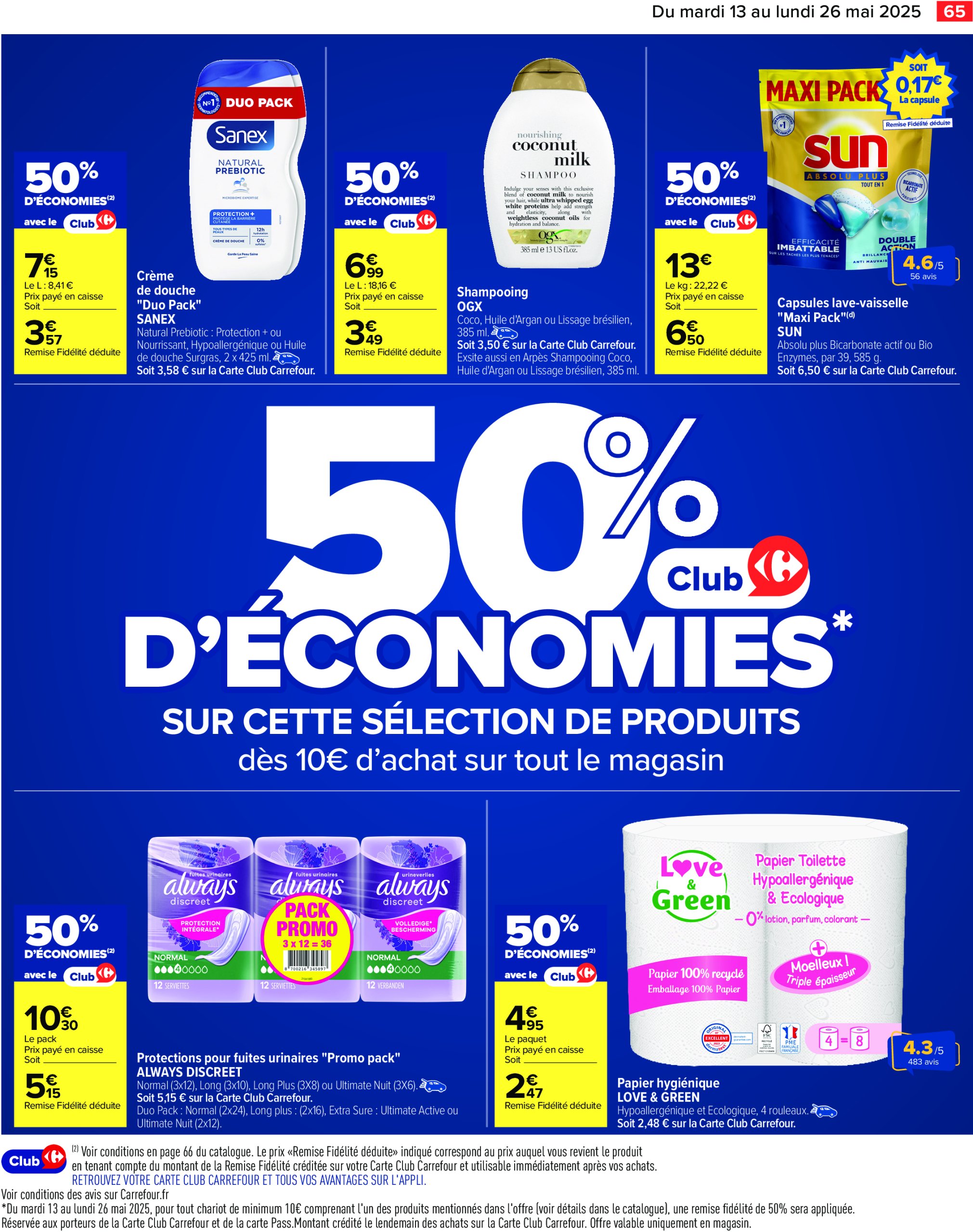 carrefour - Catalogue Carrefour valable dès 13/05 - 26/05 - page: 69