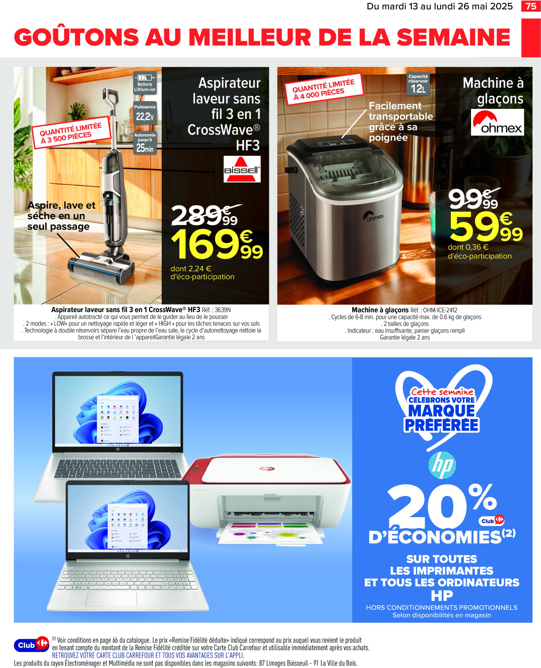 carrefour - Catalogue Carrefour valable dès 13/05 - 26/05 - page: 79