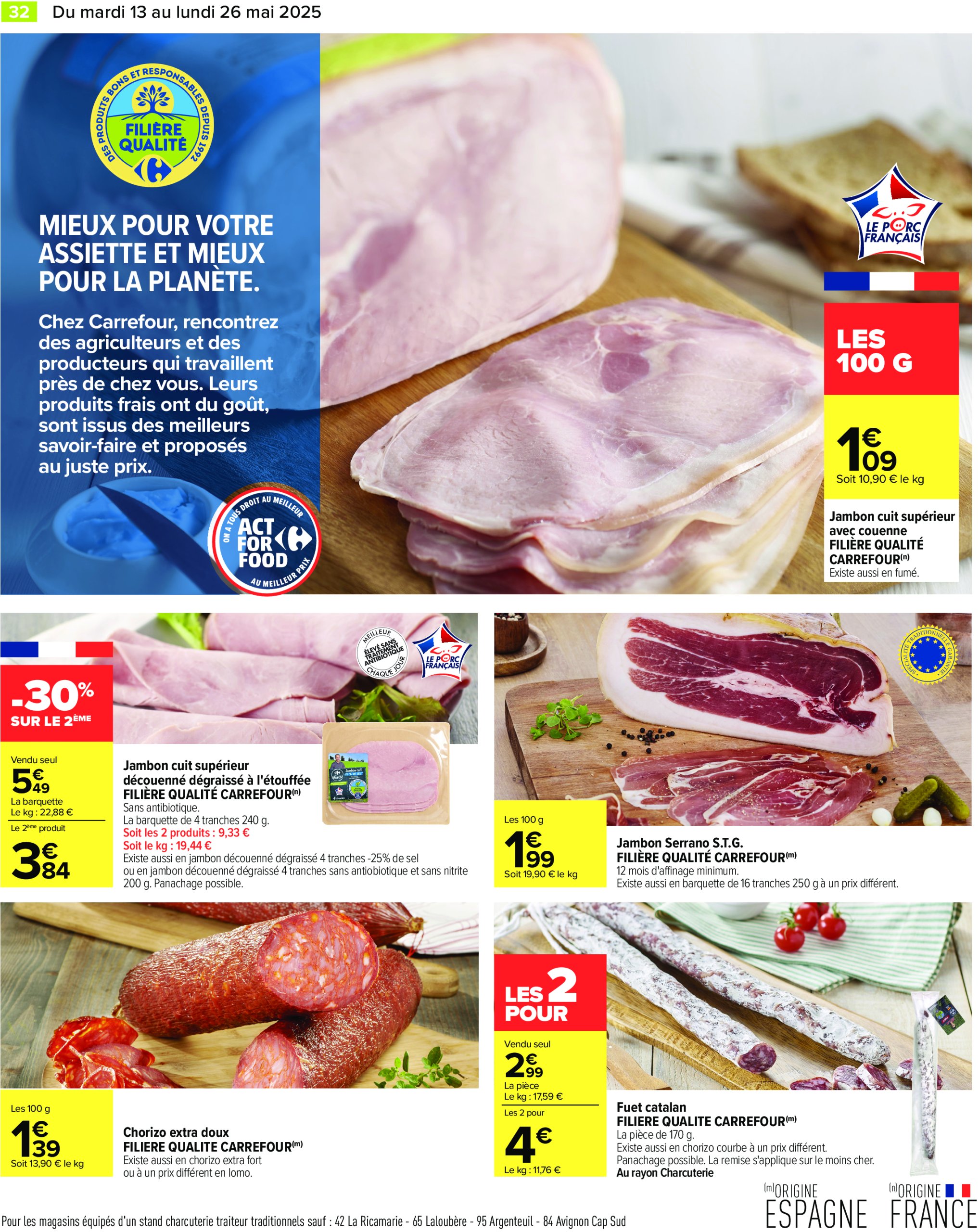 carrefour - Catalogue Carrefour valable dès 13/05 - 26/05 - page: 34