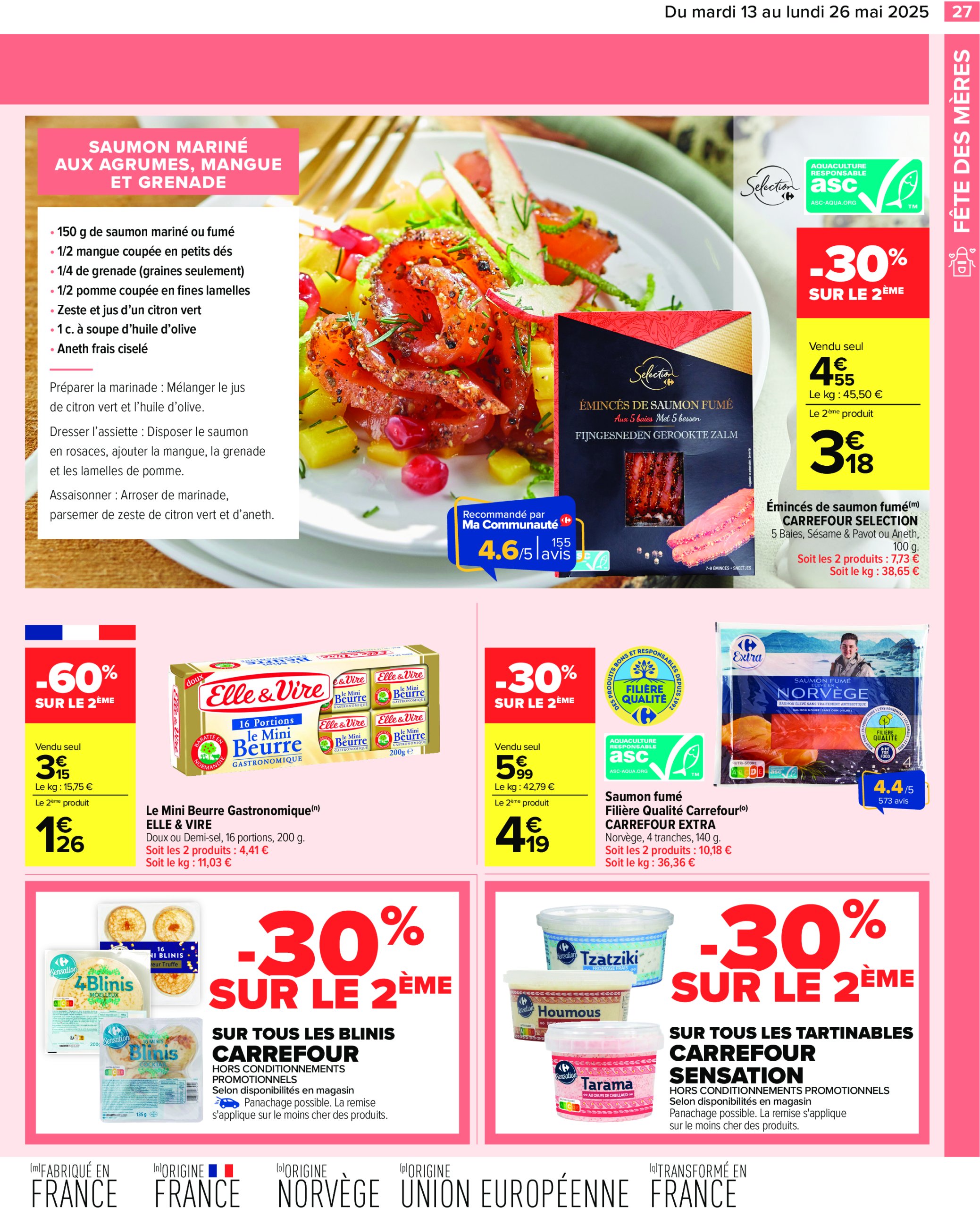 carrefour - Catalogue Carrefour valable dès 13/05 - 26/05 - page: 29