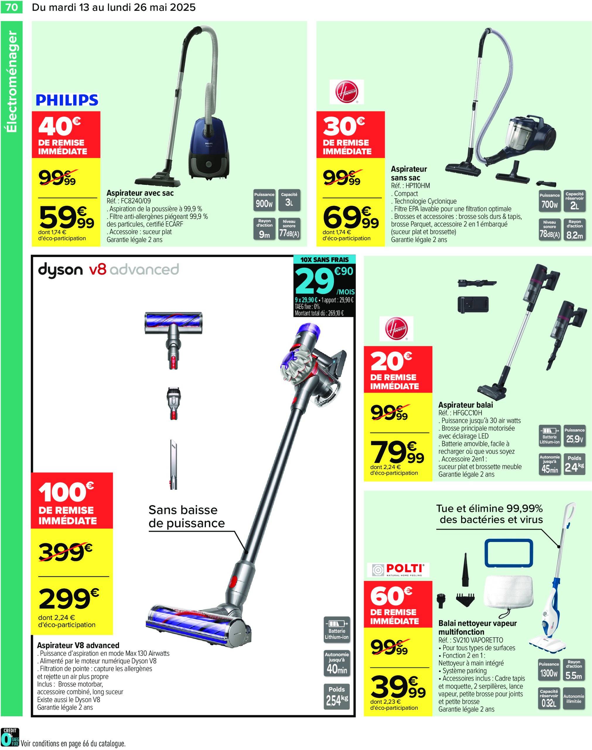 carrefour - Catalogue Carrefour valable dès 13/05 - 26/05 - page: 74