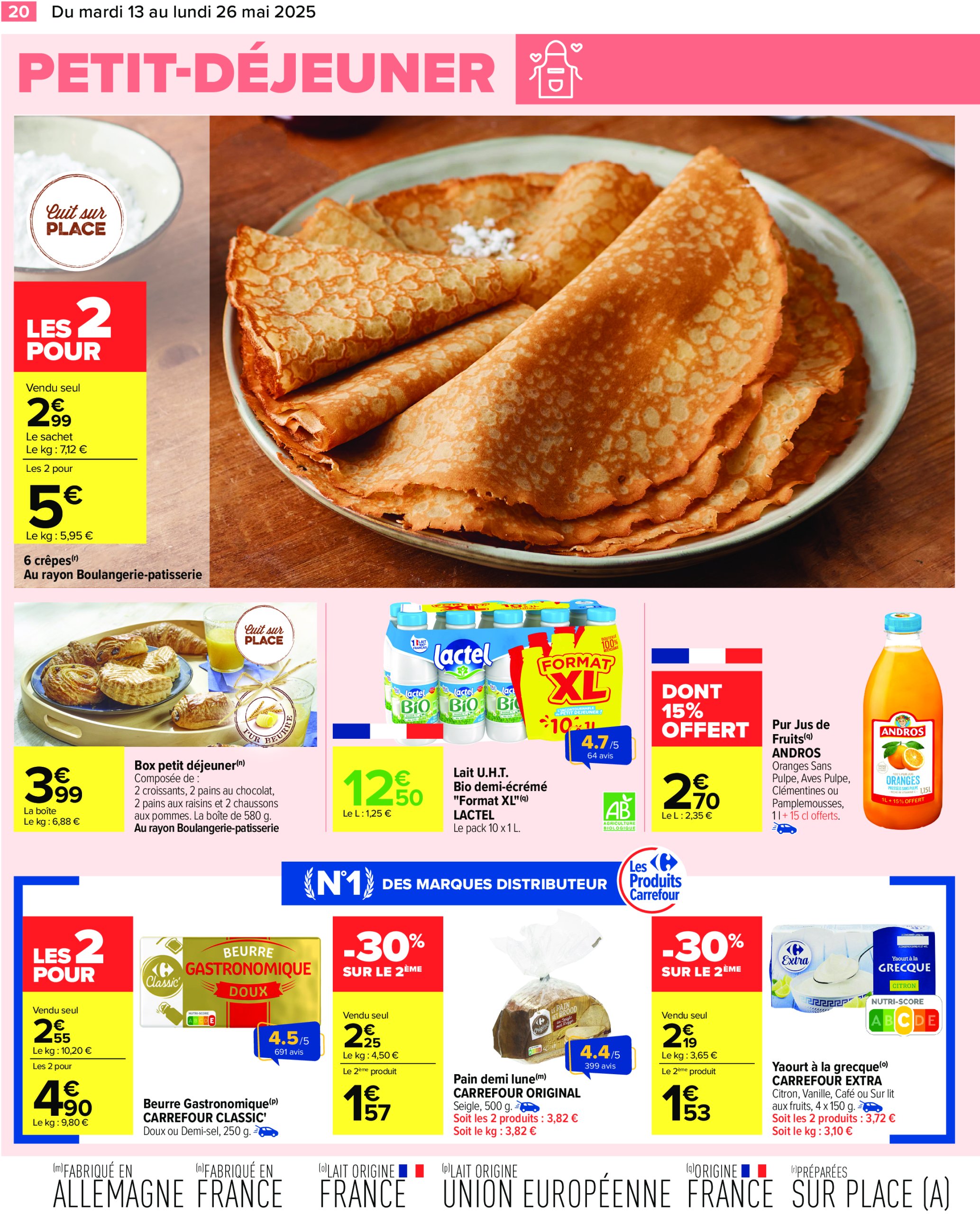 carrefour - Catalogue Carrefour valable dès 13/05 - 26/05 - page: 22
