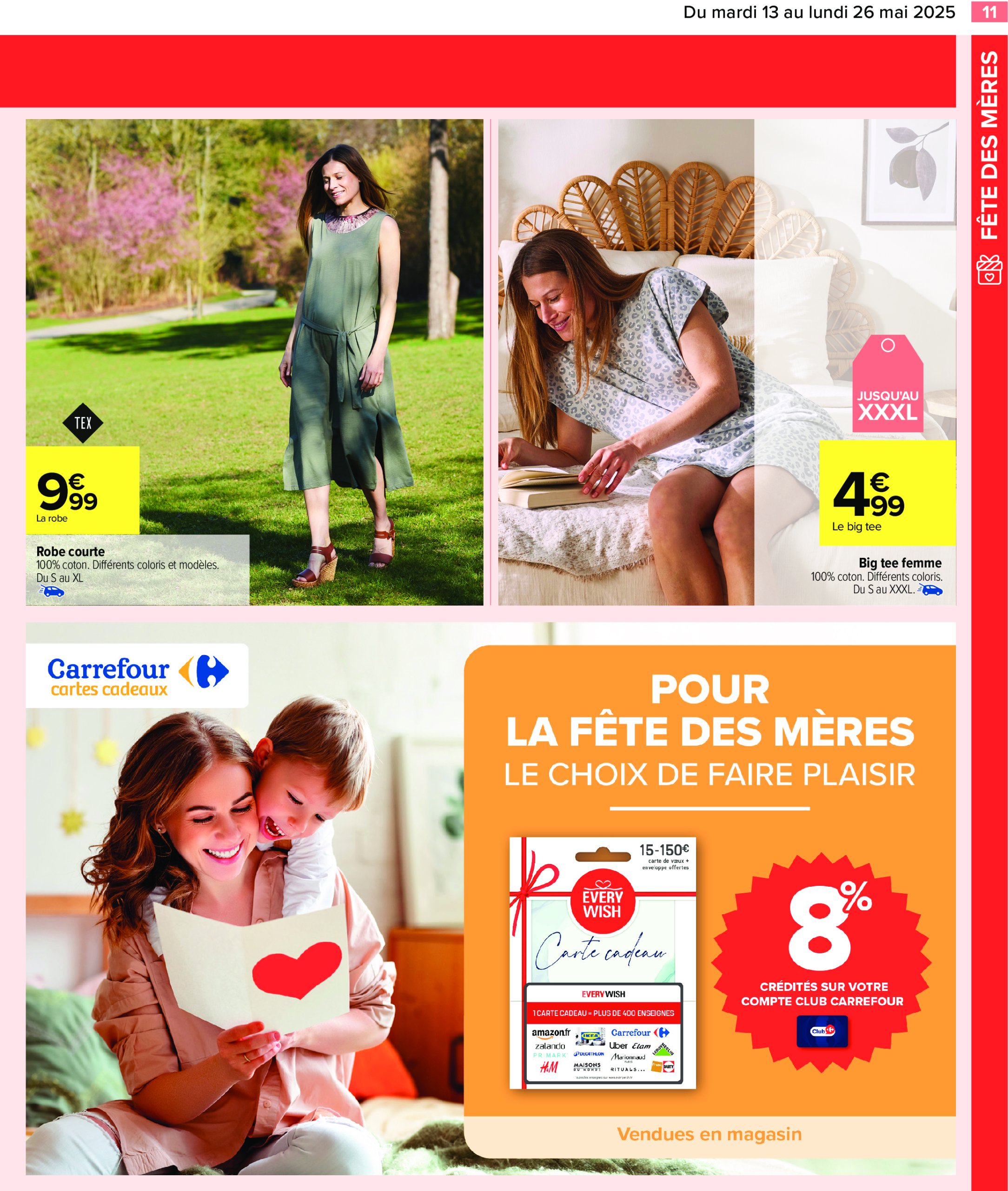 carrefour - Catalogue Carrefour valable dès 13/05 - 26/05 - page: 13