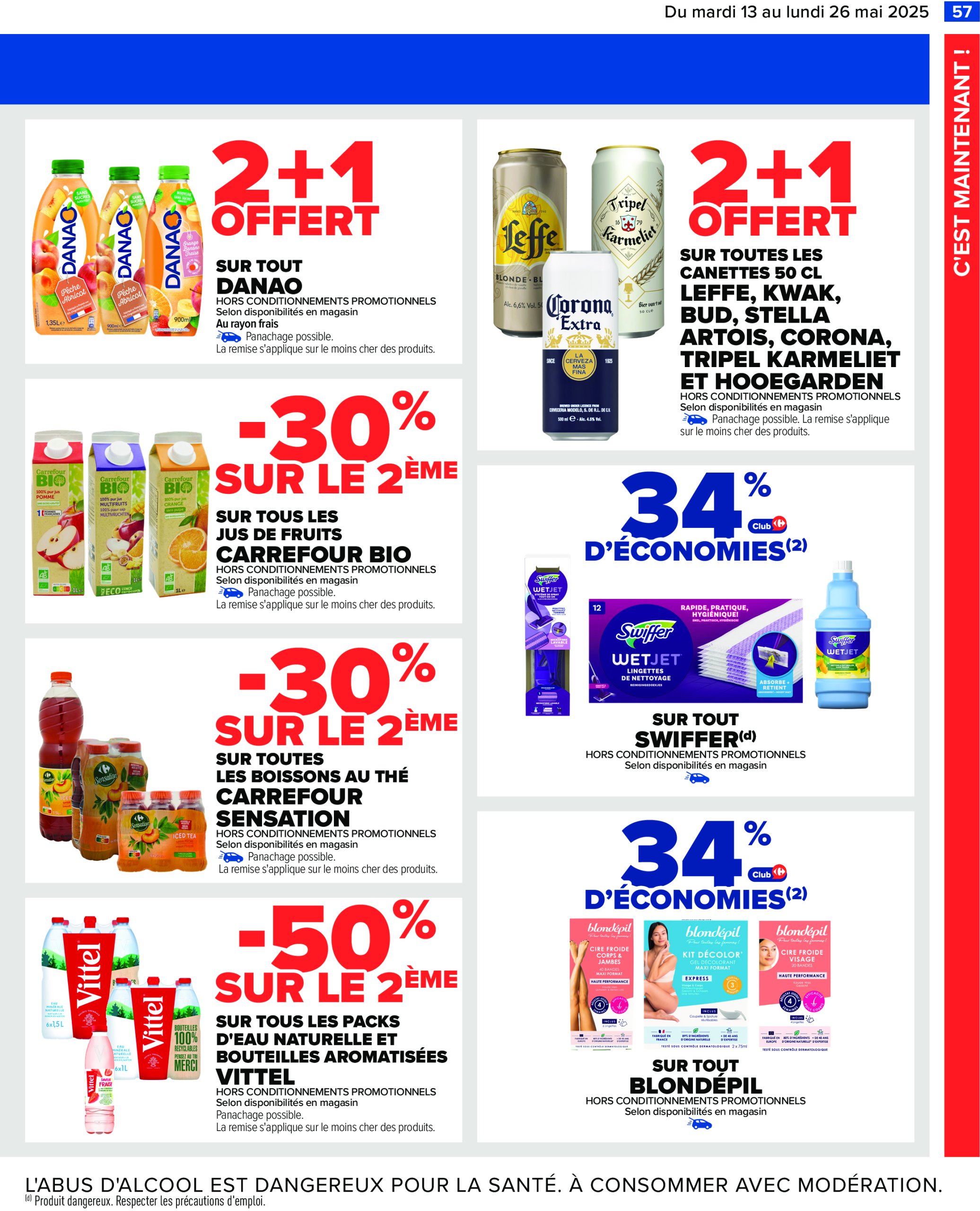 carrefour - Catalogue Carrefour valable dès 13/05 - 26/05 - page: 61