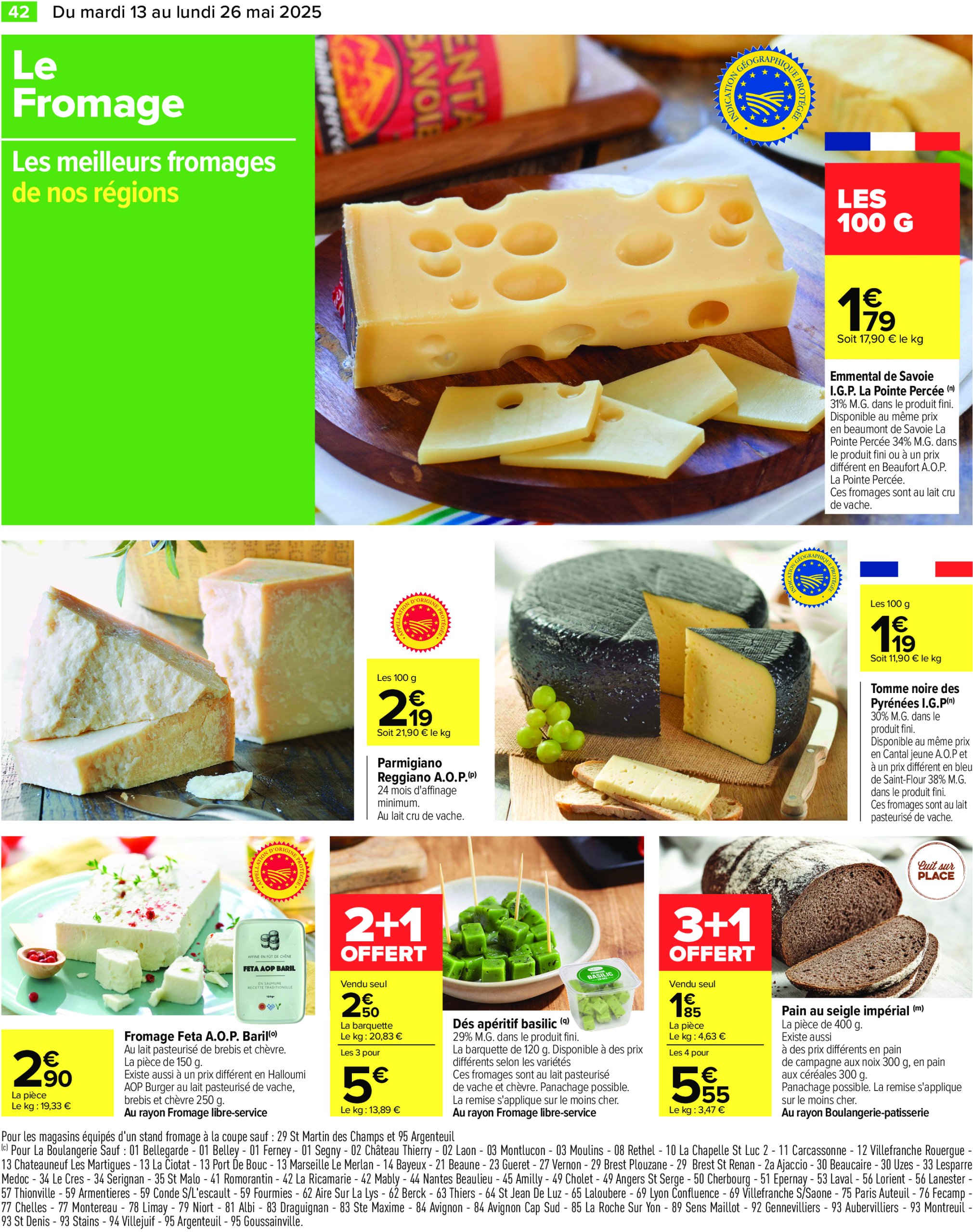 carrefour - Catalogue Carrefour valable dès 13/05 - 26/05 - page: 44