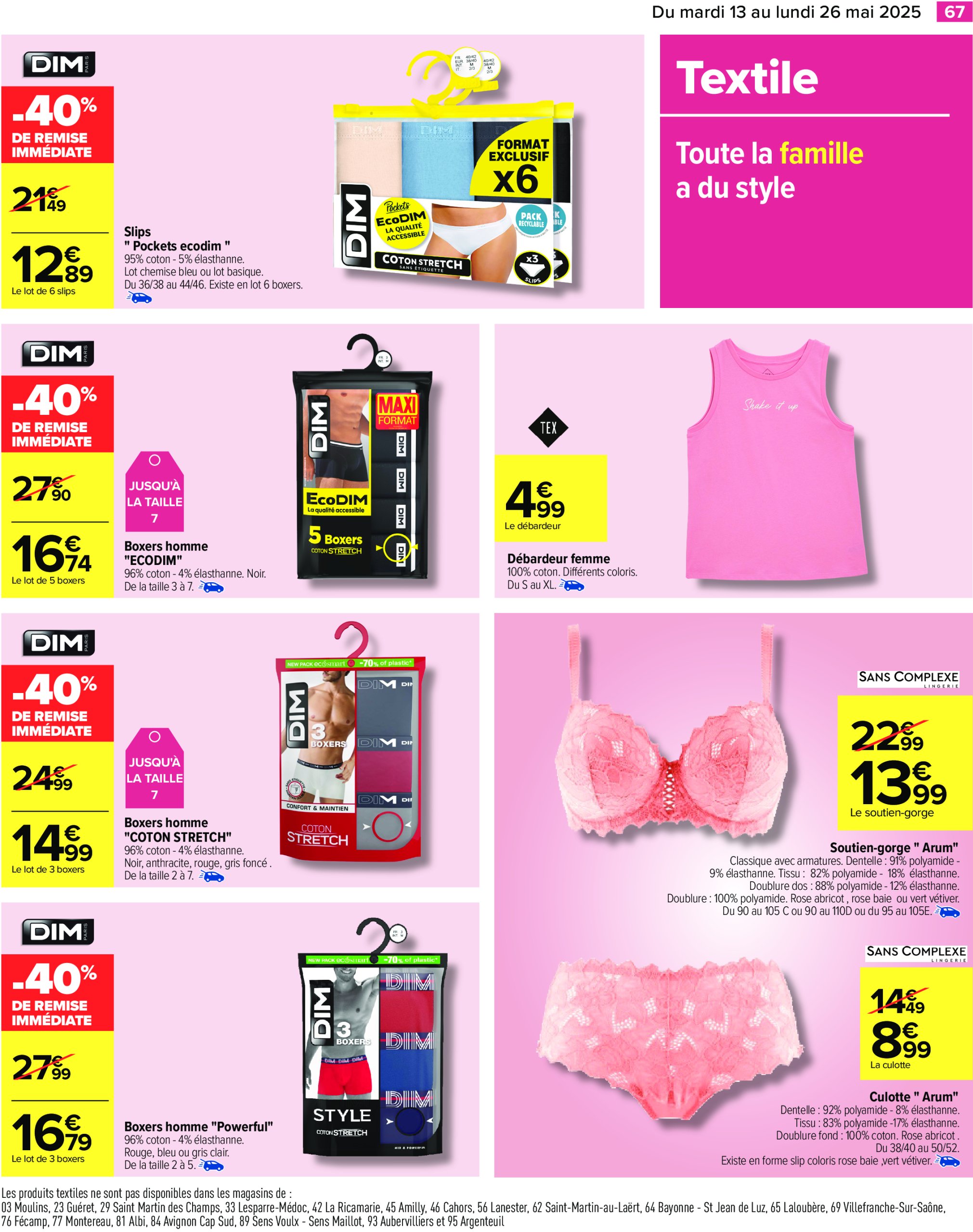 carrefour - Catalogue Carrefour valable dès 13/05 - 26/05 - page: 71