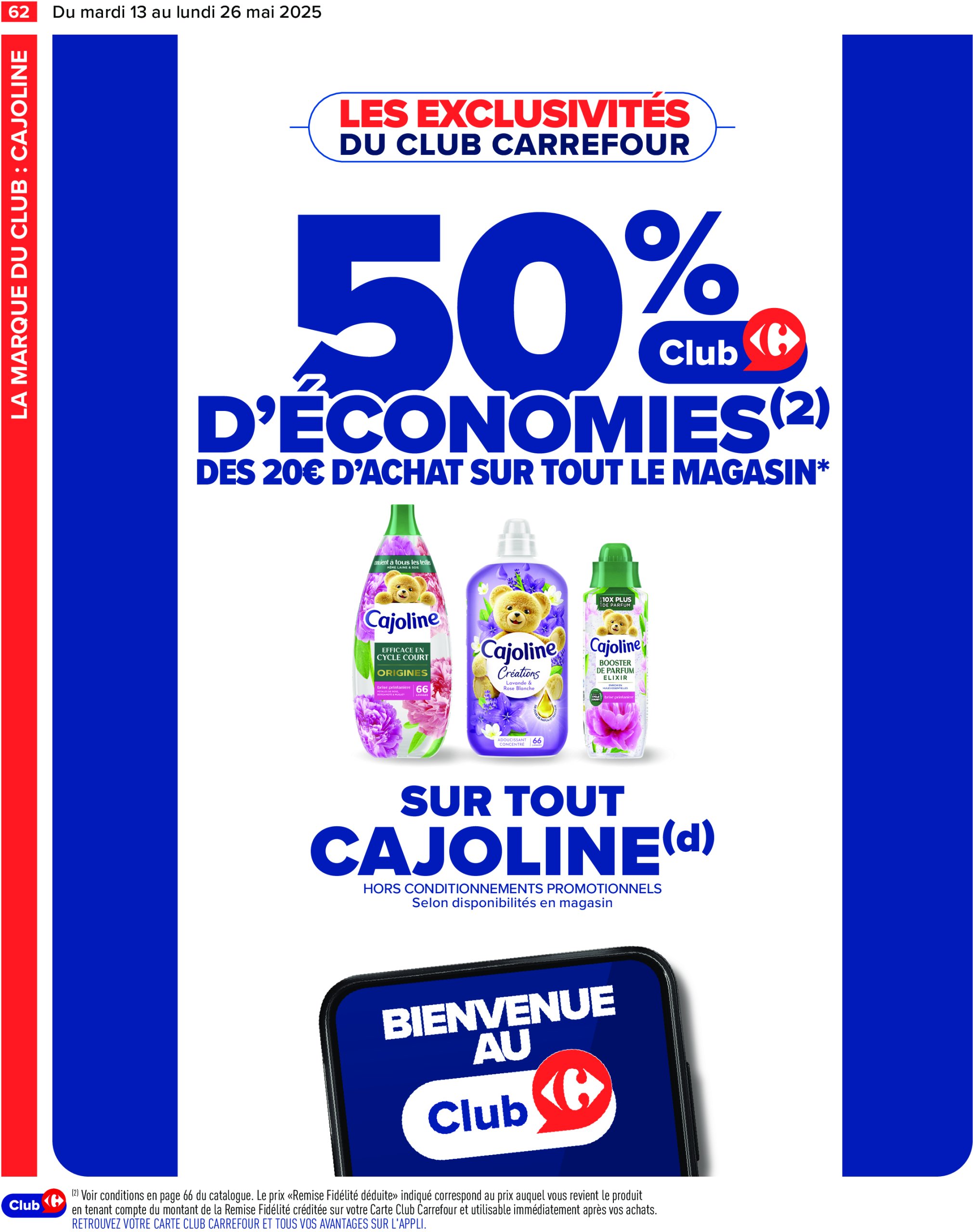 carrefour - Catalogue Carrefour valable dès 13/05 - 26/05 - page: 66
