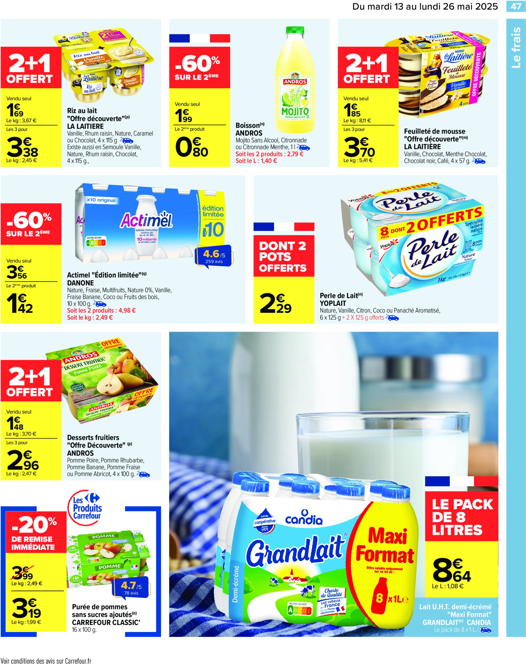 carrefour - Catalogue Carrefour valable dès 13/05 - 26/05 - page: 51