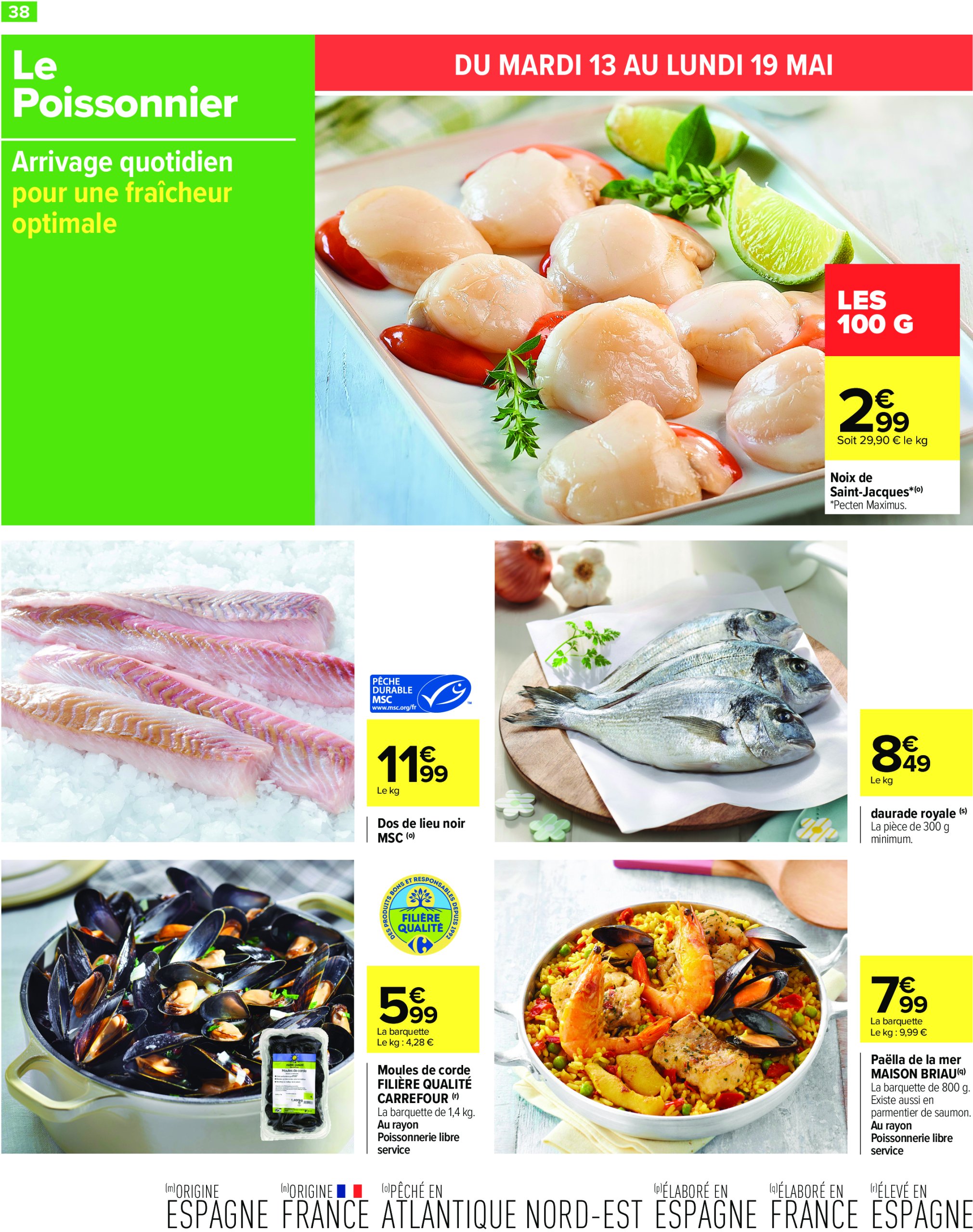 carrefour - Catalogue Carrefour valable dès 13/05 - 26/05 - page: 40