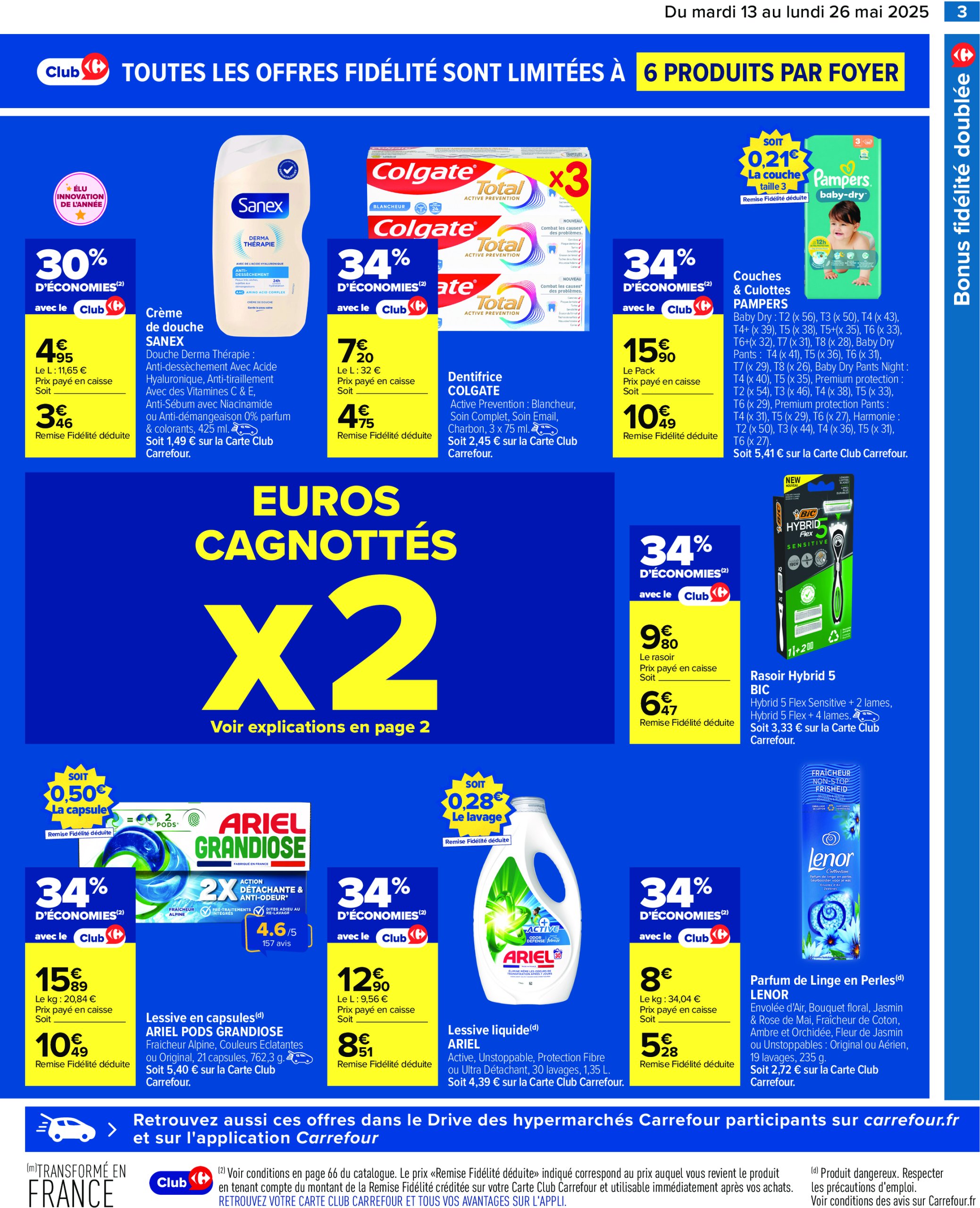 carrefour - Catalogue Carrefour valable dès 13/05 - 26/05 - page: 5