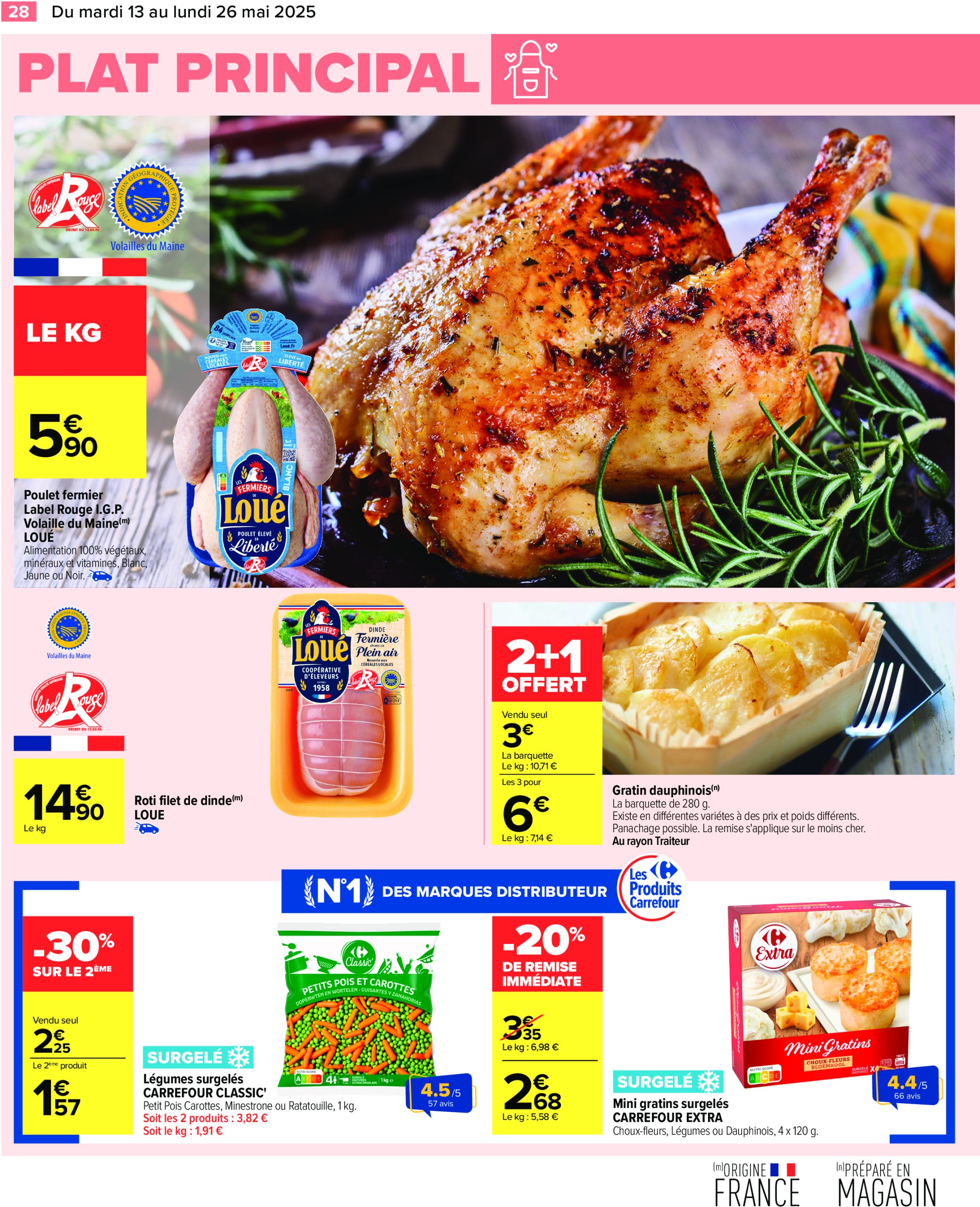 carrefour - Catalogue Carrefour valable dès 13/05 - 26/05 - page: 30