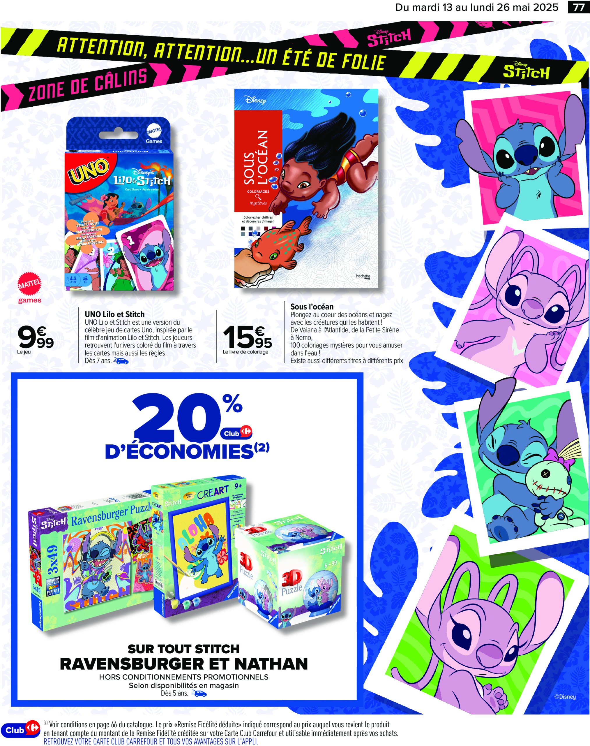 carrefour - Catalogue Carrefour valable dès 13/05 - 26/05 - page: 81