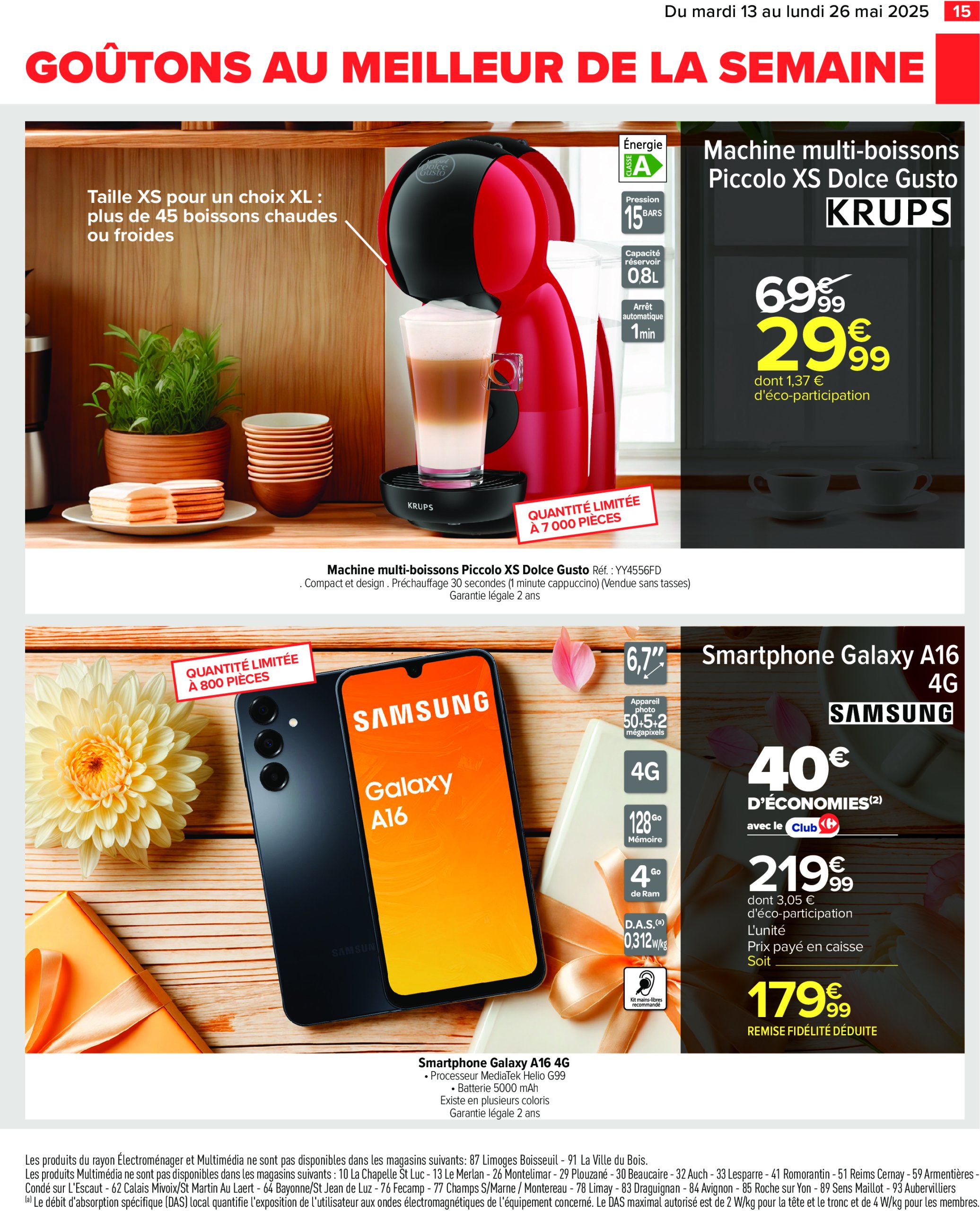 carrefour - Catalogue Carrefour valable dès 13/05 - 26/05 - page: 17