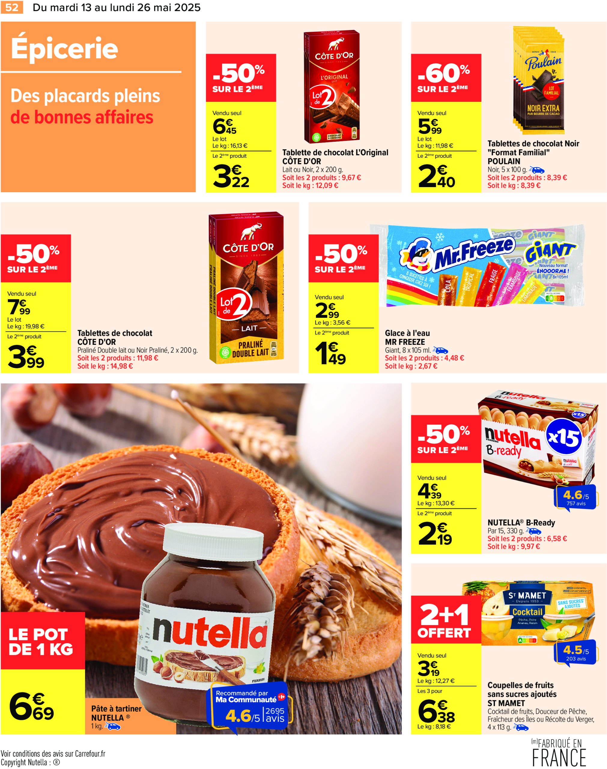 carrefour - Catalogue Carrefour valable dès 13/05 - 26/05 - page: 56