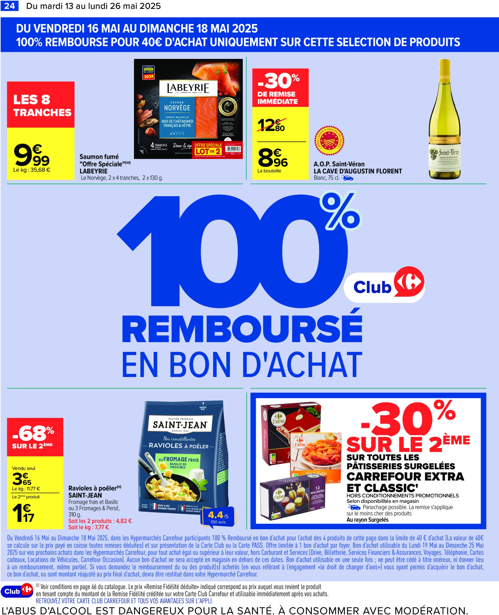 carrefour - Catalogue Carrefour valable dès 13/05 - 26/05 - page: 26