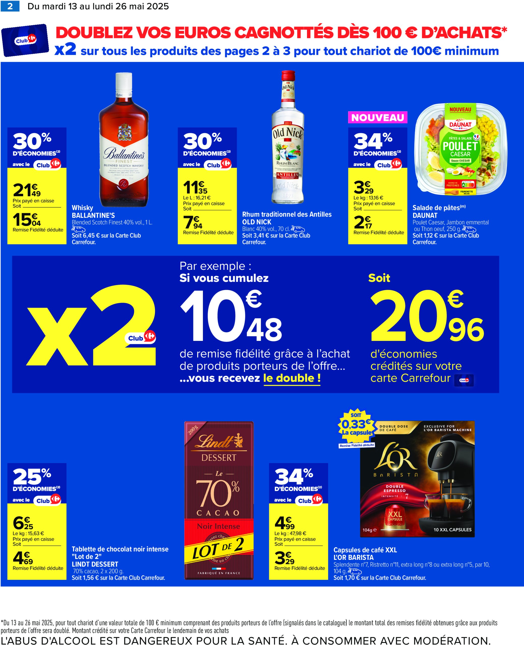 carrefour - Catalogue Carrefour valable dès 13/05 - 26/05 - page: 4