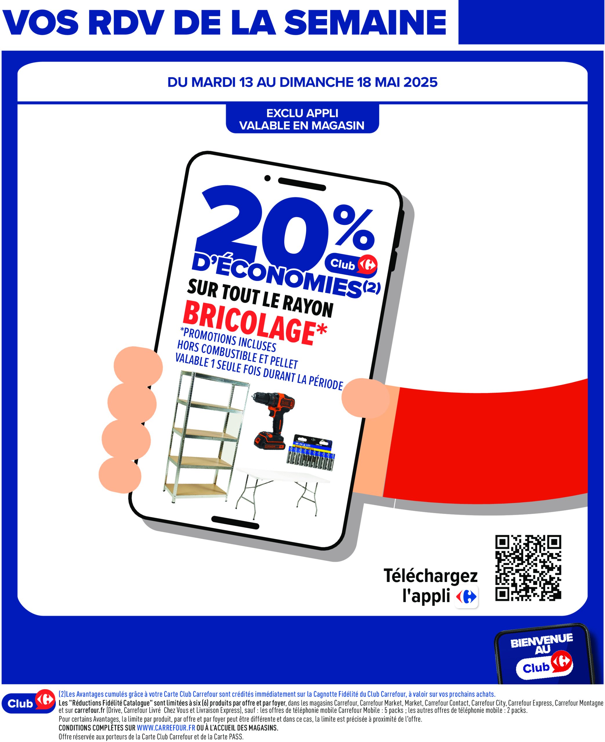 carrefour - Catalogue Carrefour valable dès 13/05 - 26/05 - page: 3