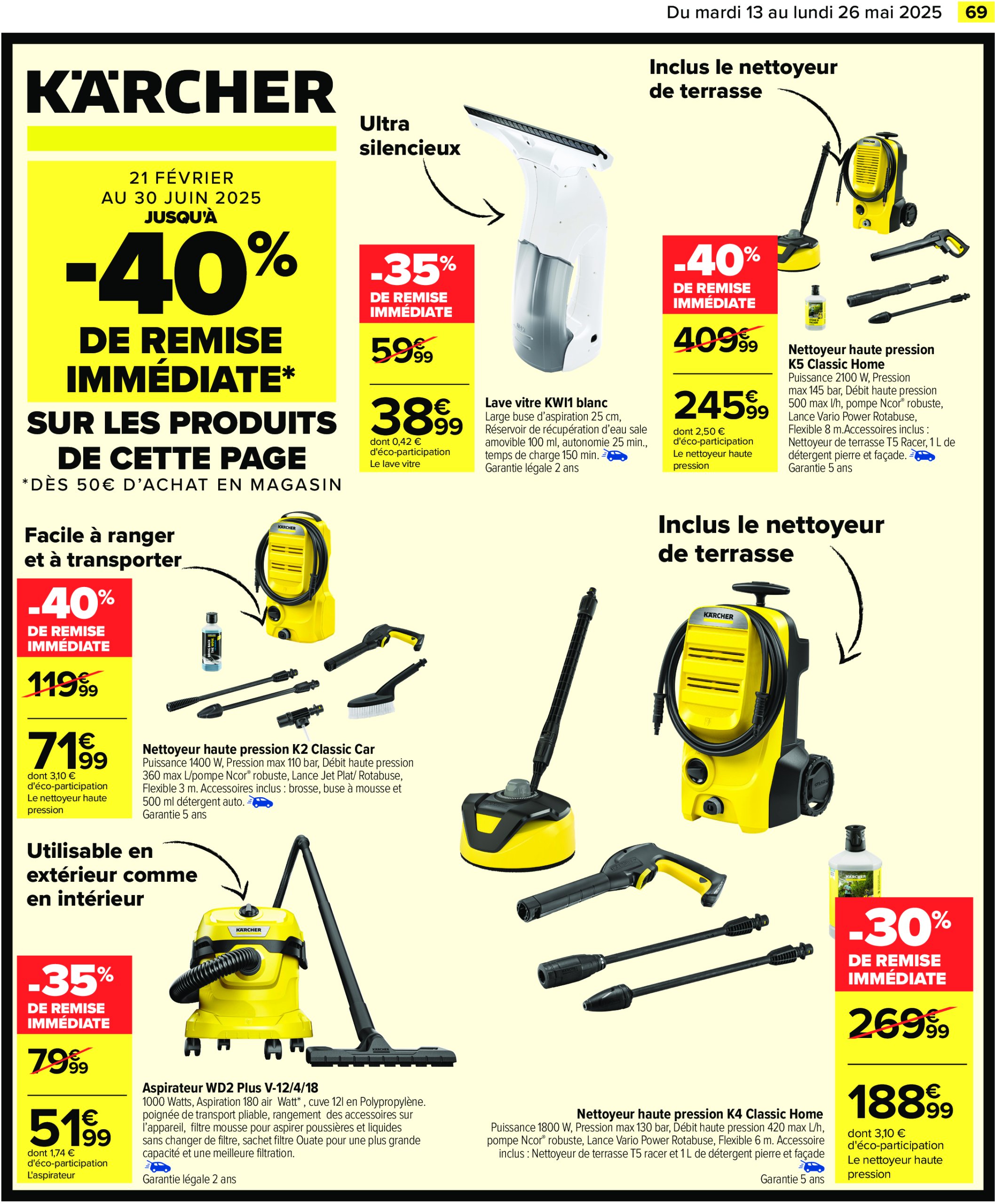 carrefour - Catalogue Carrefour valable dès 13/05 - 26/05 - page: 73