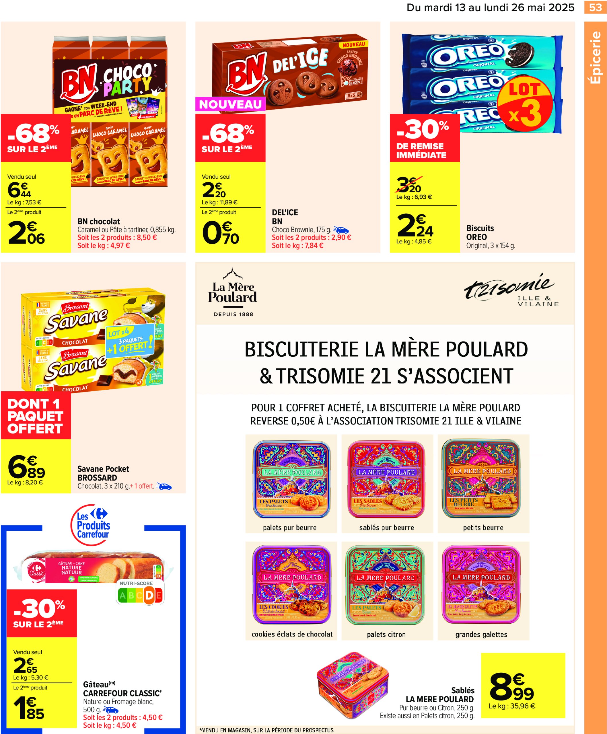 carrefour - Catalogue Carrefour valable dès 13/05 - 26/05 - page: 57