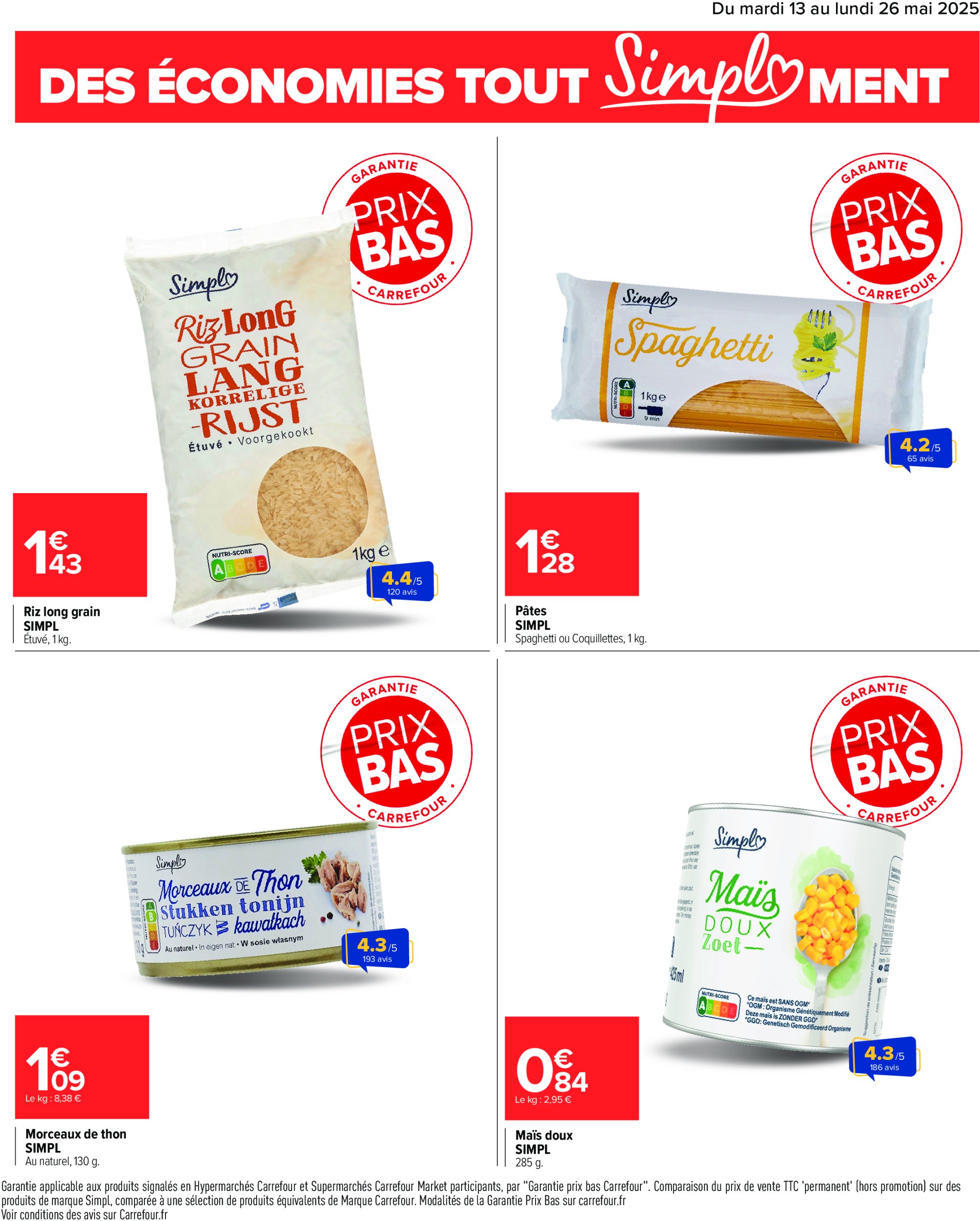 carrefour - Catalogue Carrefour valable dès 13/05 - 26/05 - page: 49